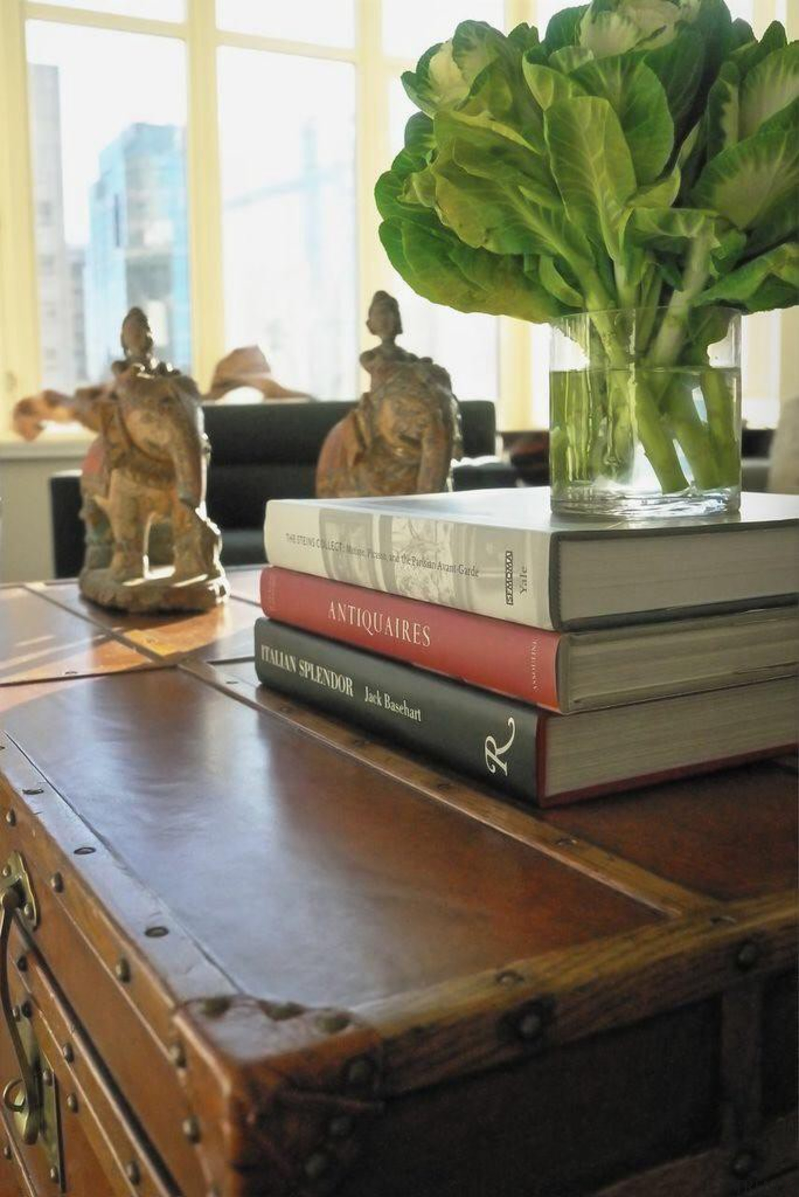 Living Room, Detail - Living Room, Detail - furniture, table, wood, brown