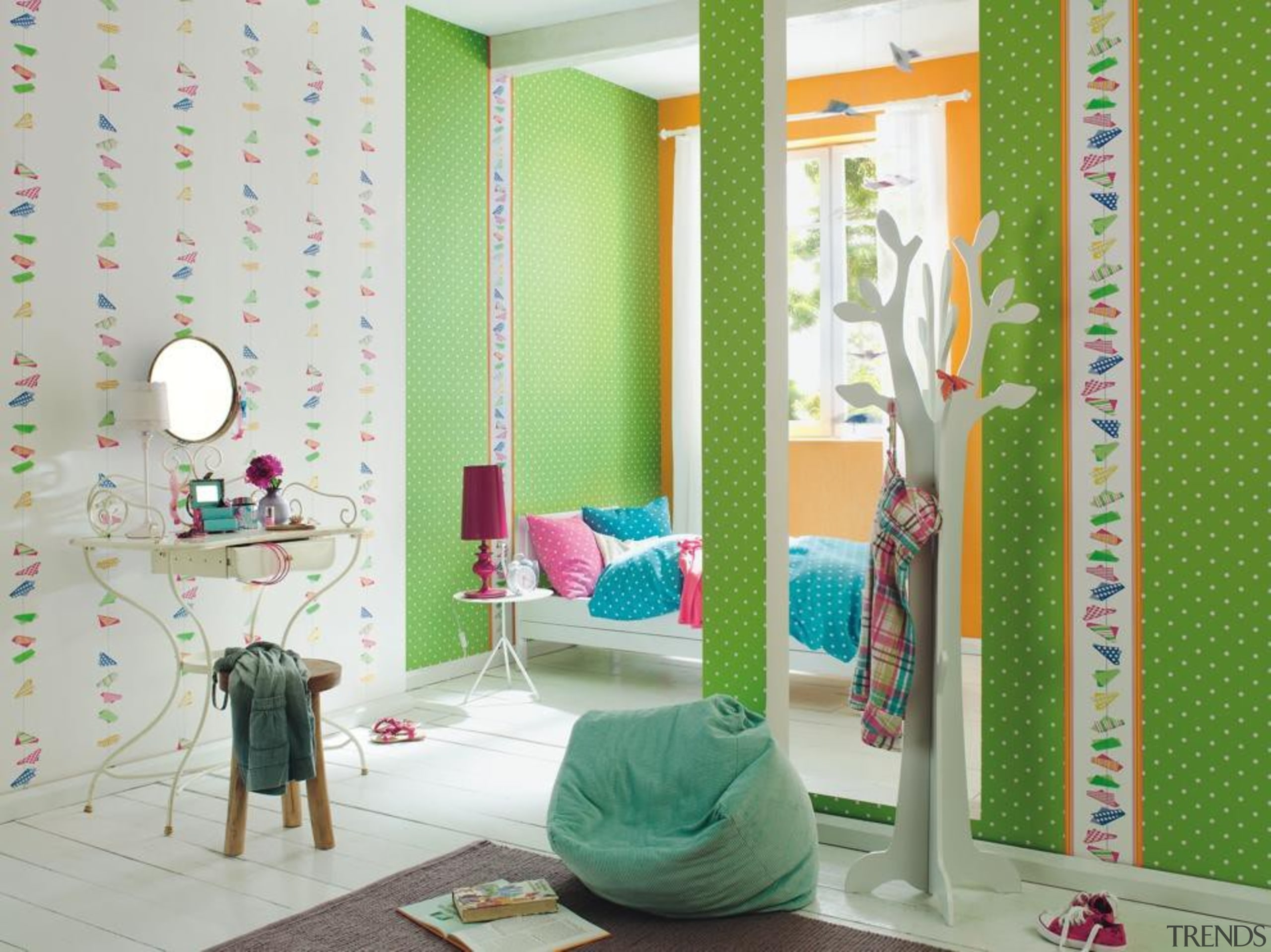 Italian Color Range - curtain | floor | curtain, floor, green, home, interior design, product, room, textile, wall, gray, green