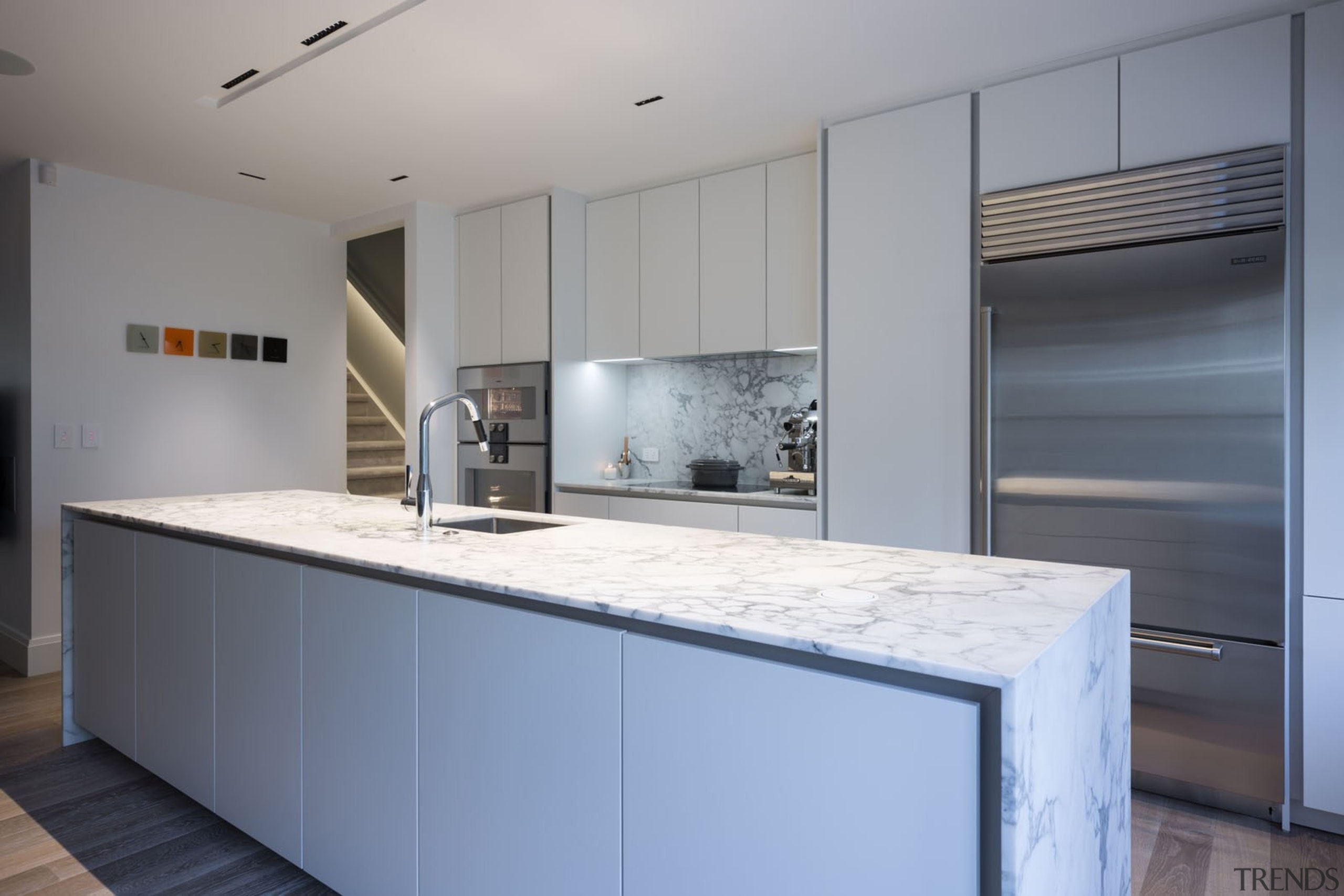 IMGL6943-8 - George Street, Apartment living - cabinetry cabinetry, countertop, cuisine classique, interior design, kitchen, real estate, gray