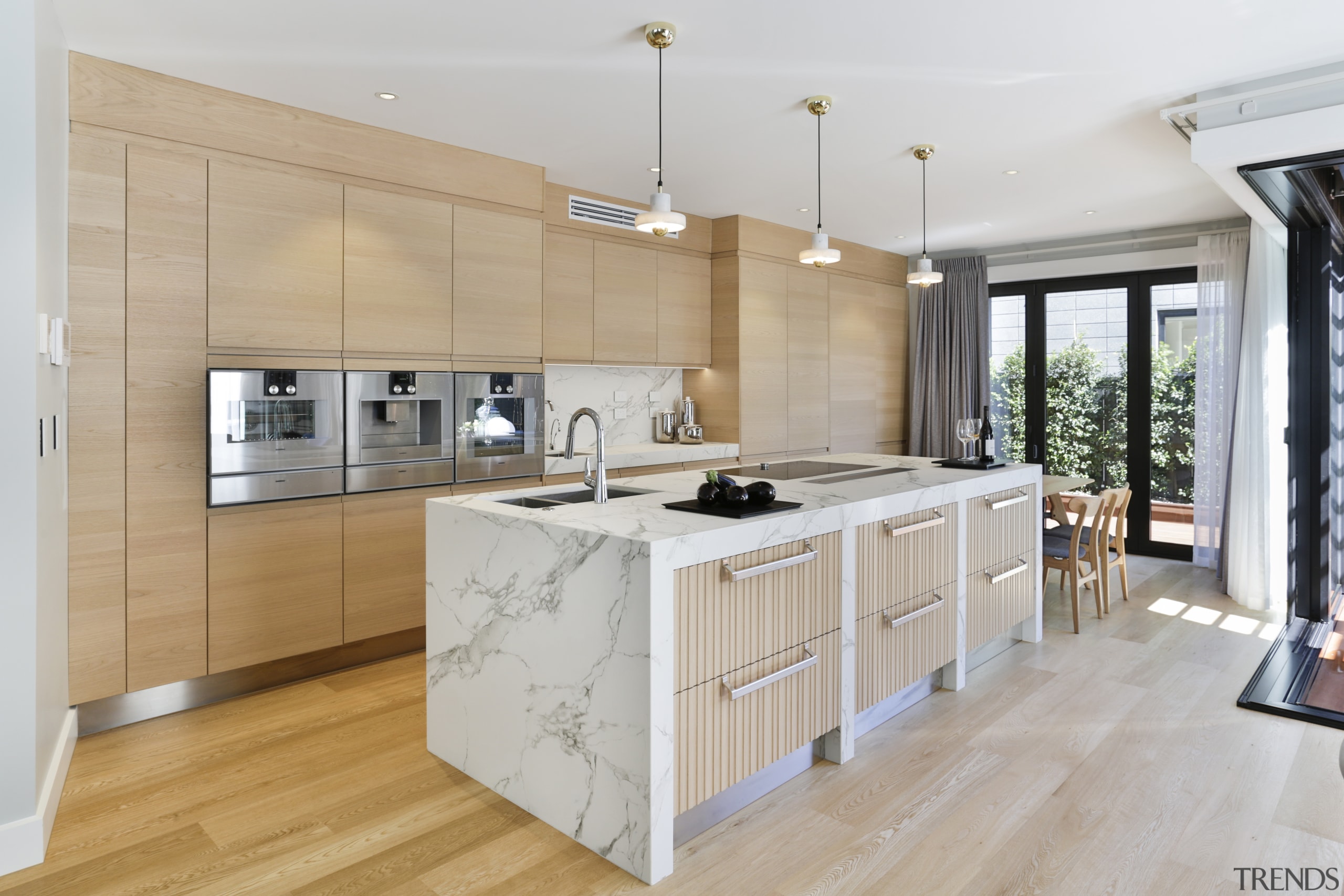 Winner – Alan Bertenshaw – Matisse – 2019 architecture, beige, building, cabinetry, ceiling, countertop, cuisine classique, cupboard, floor, flooring, furniture, hardwood, home, house, interior design, kitchen, laminate flooring, material property, property, real estate, room, table, tile, wood, wood flooring, gray