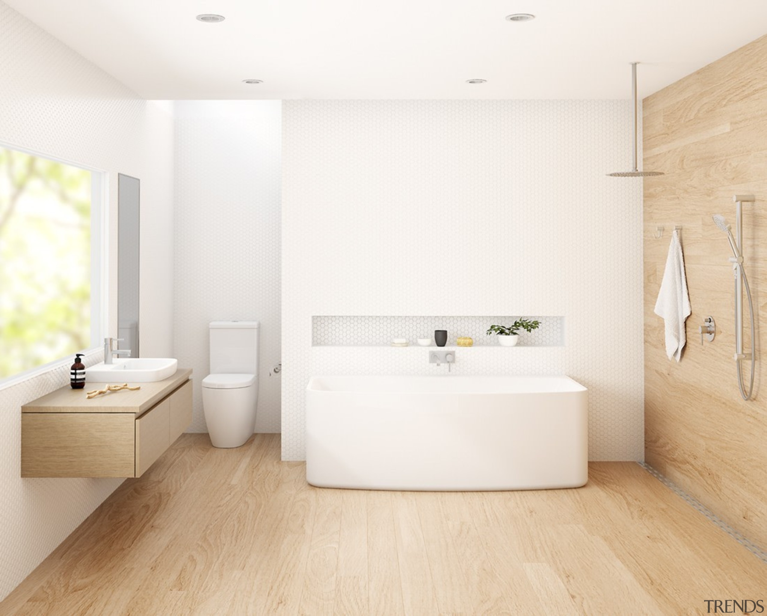 Caroma Urbane - Caroma Urbane - architecture | architecture, bathroom, bathroom sink, floor, flooring, interior design, laminate flooring, plumbing fixture, room, sink, tap, tile, wall, wood flooring, white
