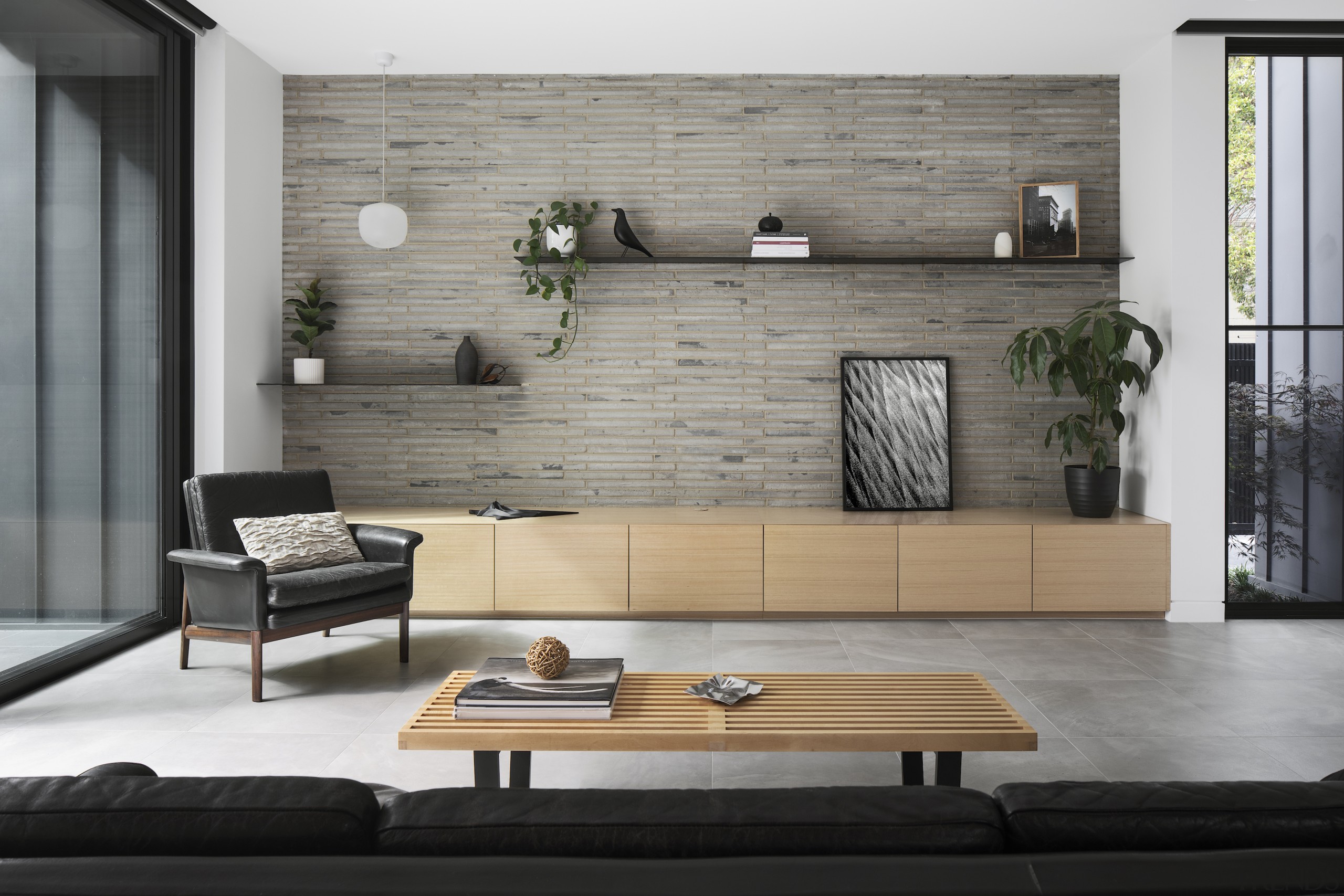 Living area. - A turn for the better 