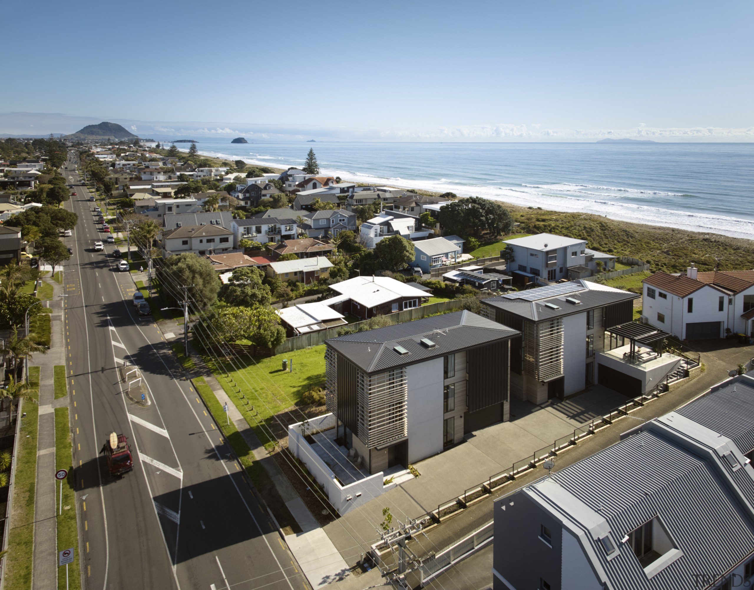 The design uses a mix and layering of 