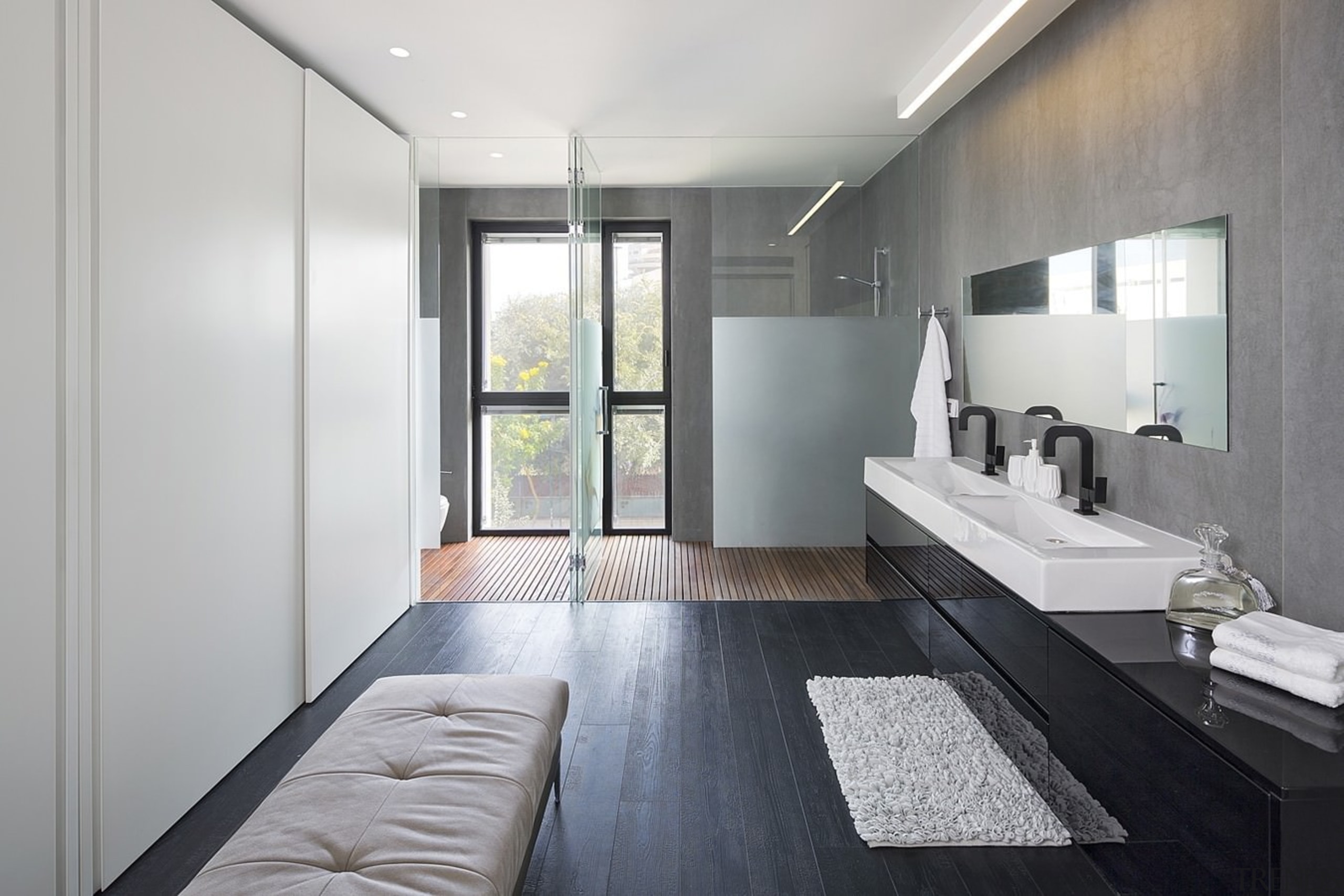 Architect: Shachar-Rozenfeld architectsPhotography by Shai Epstein architecture, floor, house, interior design, real estate, room, gray