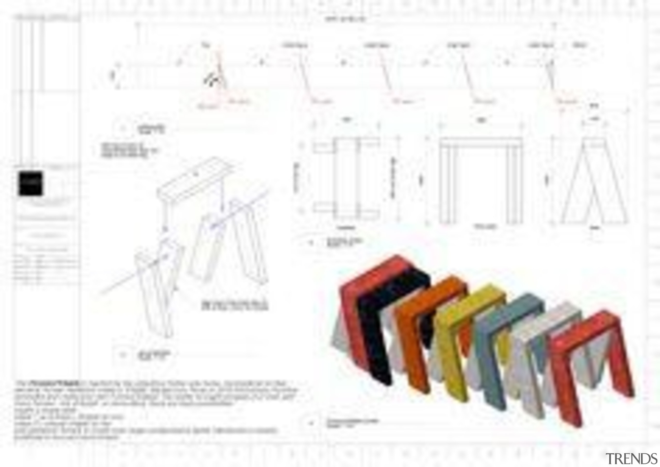 David Formica S'Table - David Formica S'Table - design, diagram, font, furniture, line, product, product design, text, white