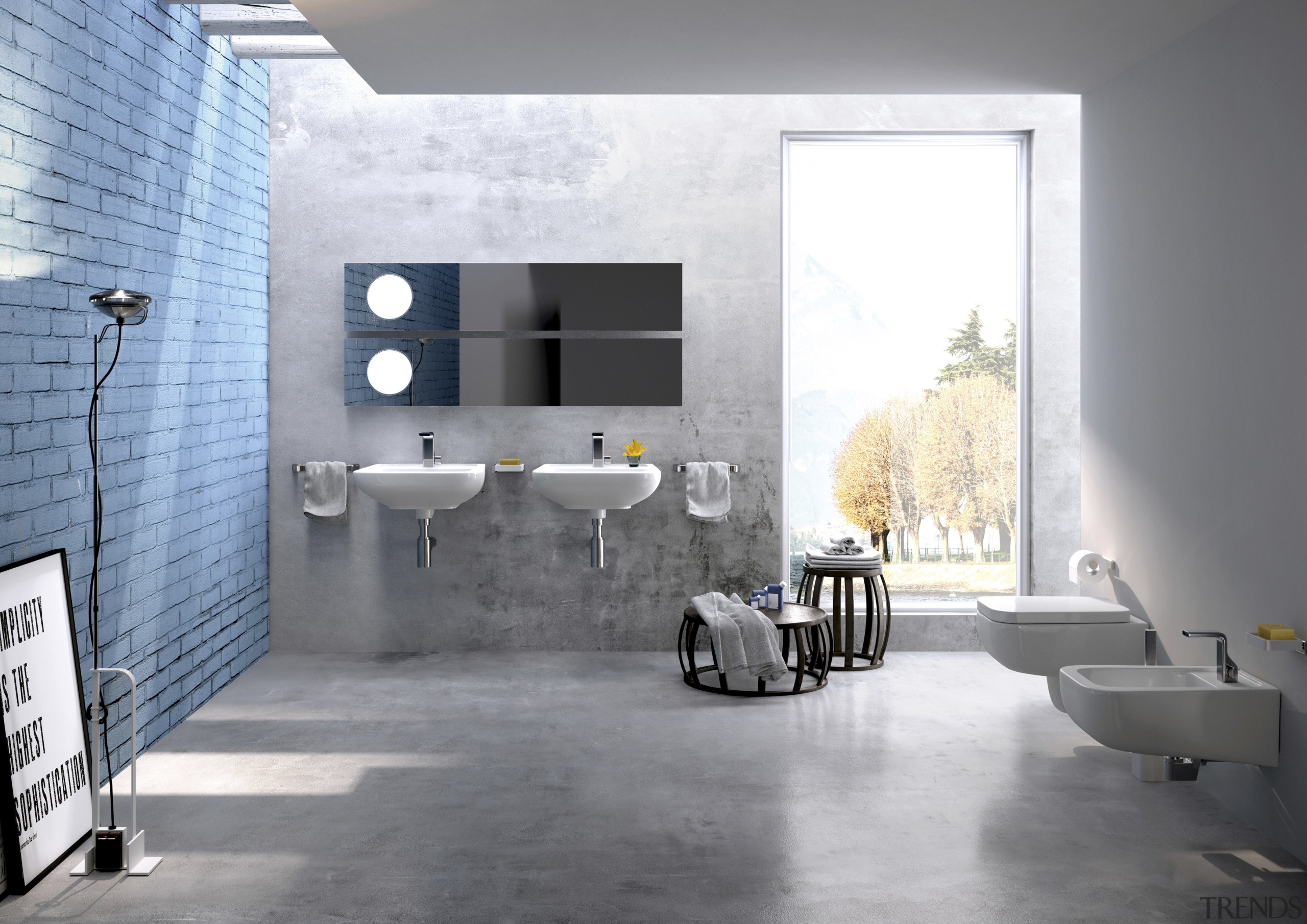 Cass Brothers is a leading Sydney bathroomware specialist architecture, bathroom, floor, flooring, interior design, product design, room, tile, wall, gray, white