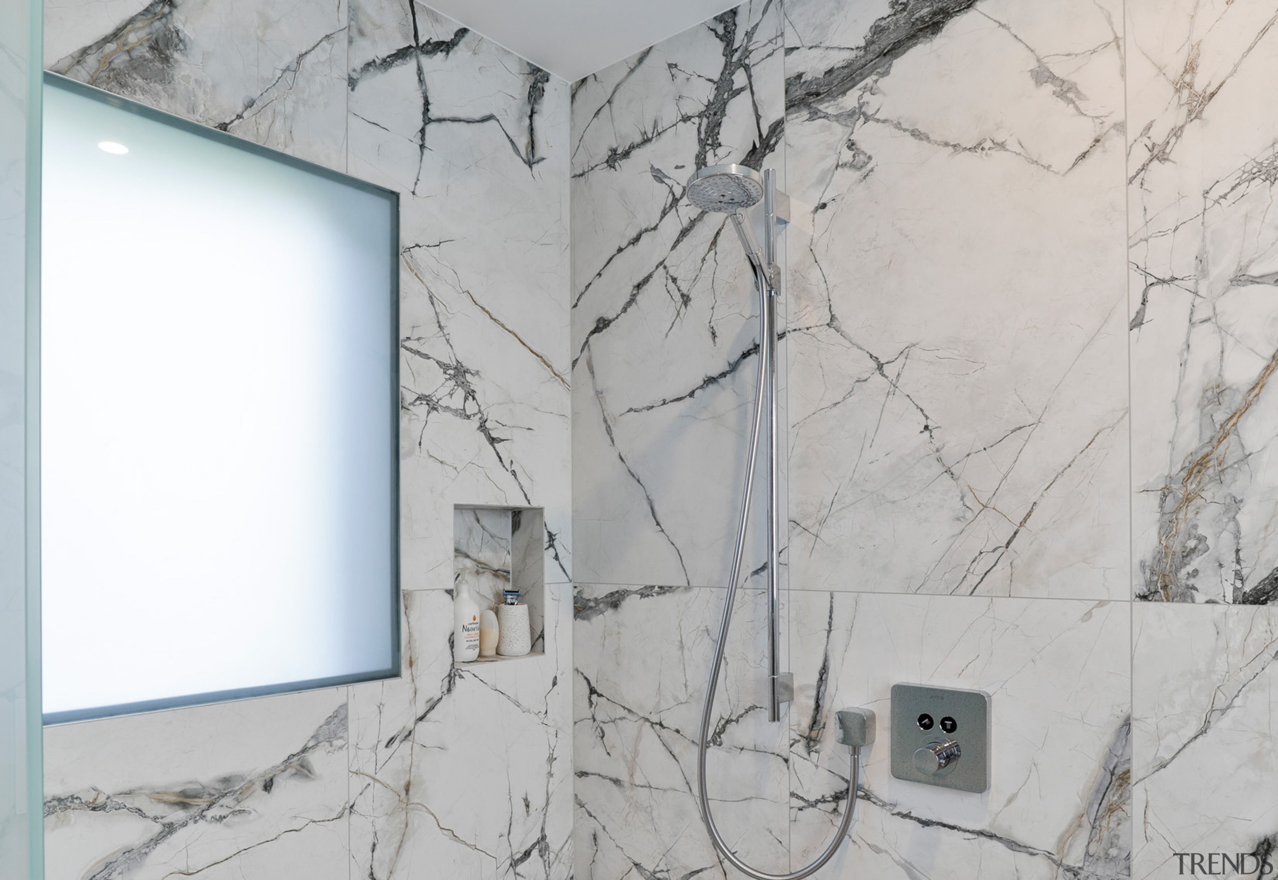 Stone washed – but in a good way. 