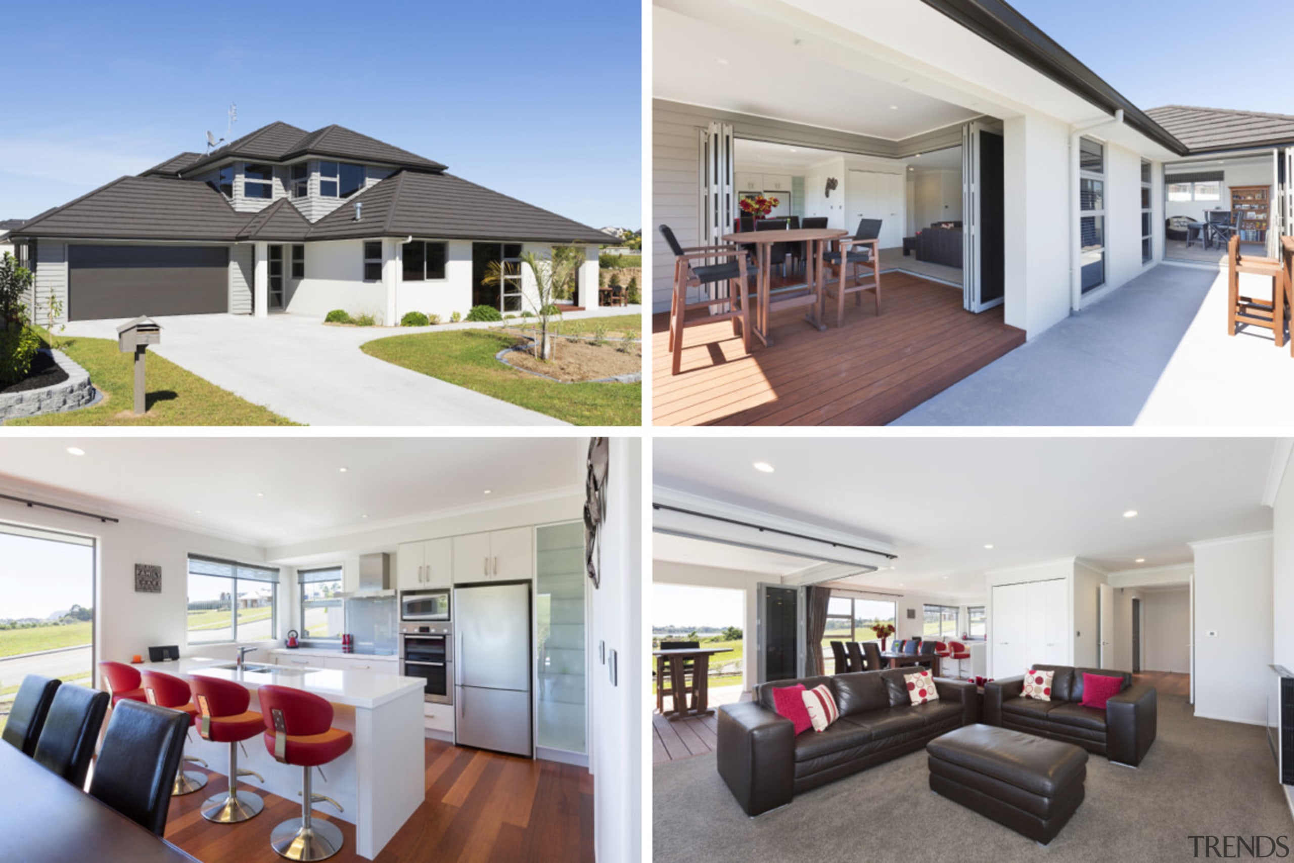 Award-winning home by Fowler Homes - architecture | architecture, estate, home, house, interior design, property, real estate, window, white