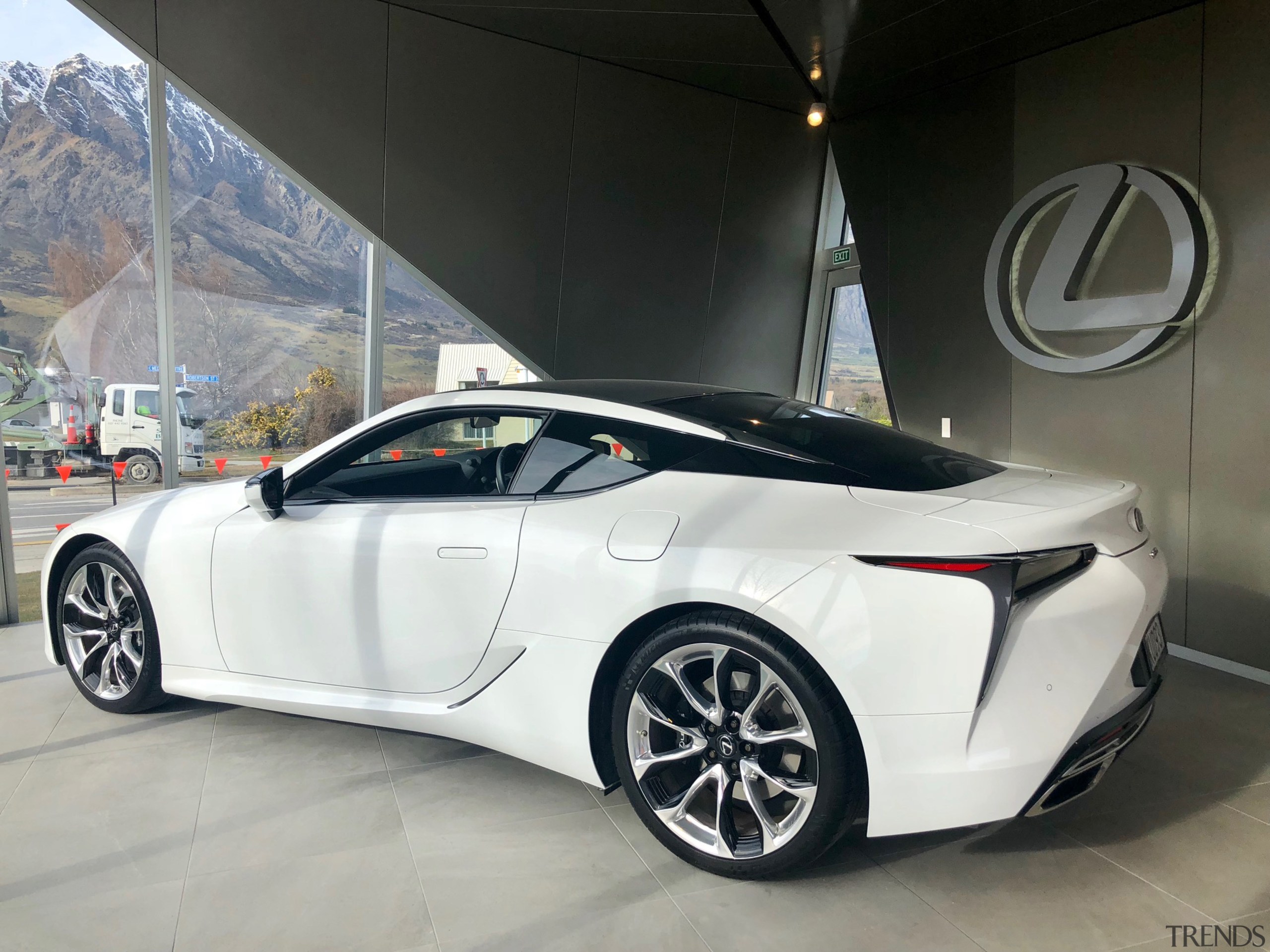 No sibling rivalry in the new one-car showhome automotive design, car, concept car, coupé, land vehicle, lexus, lexus lfa, personal luxury car, rim, sports car, sports sedan, supercar, vehicle, wheel, gray, black