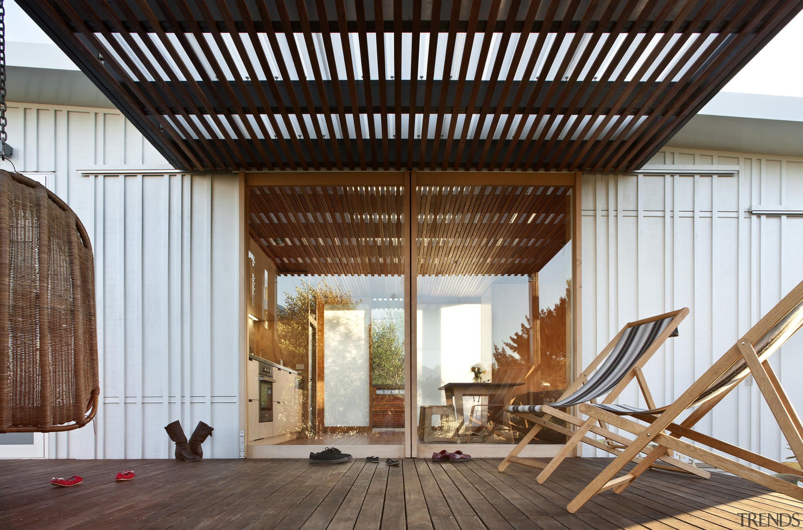 Coromandel, New Zealand - Studio 19 Onemana Bach architecture, house, interior design, wood, white, brown