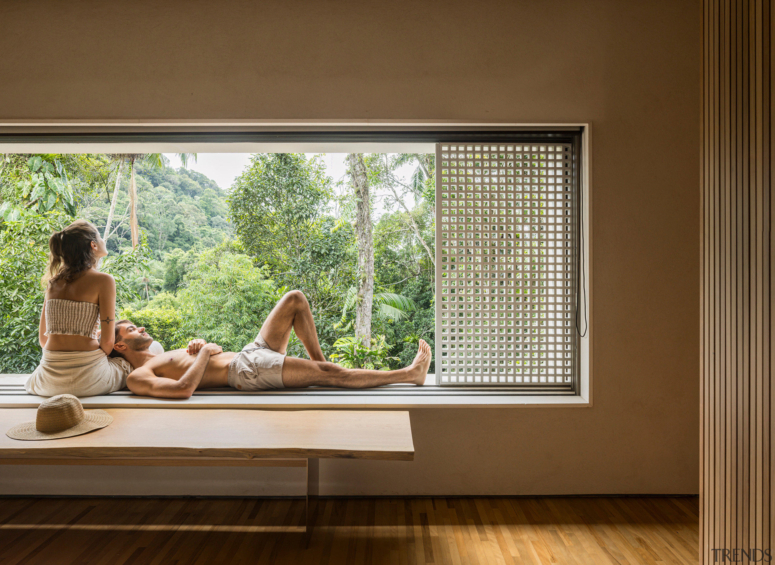 Indoor/outdoor relaxation. - Deep in the jungle - 