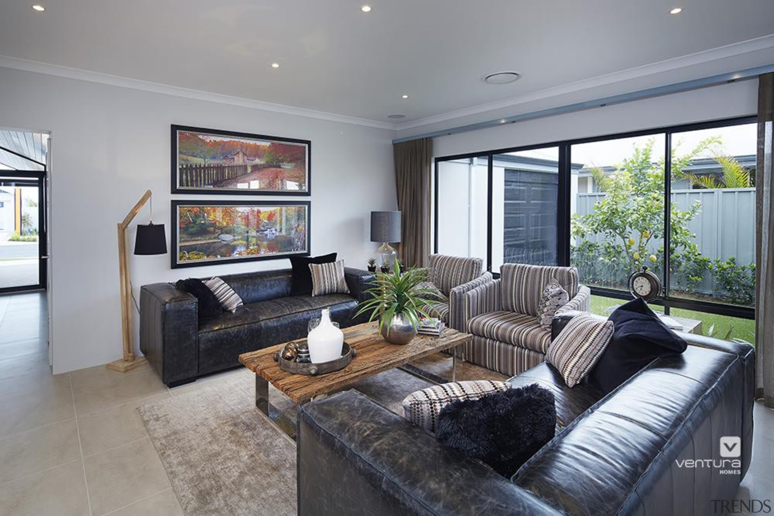 Living Room Design. - The Macquarie Display Home home, interior design, living room, property, real estate, room, gray