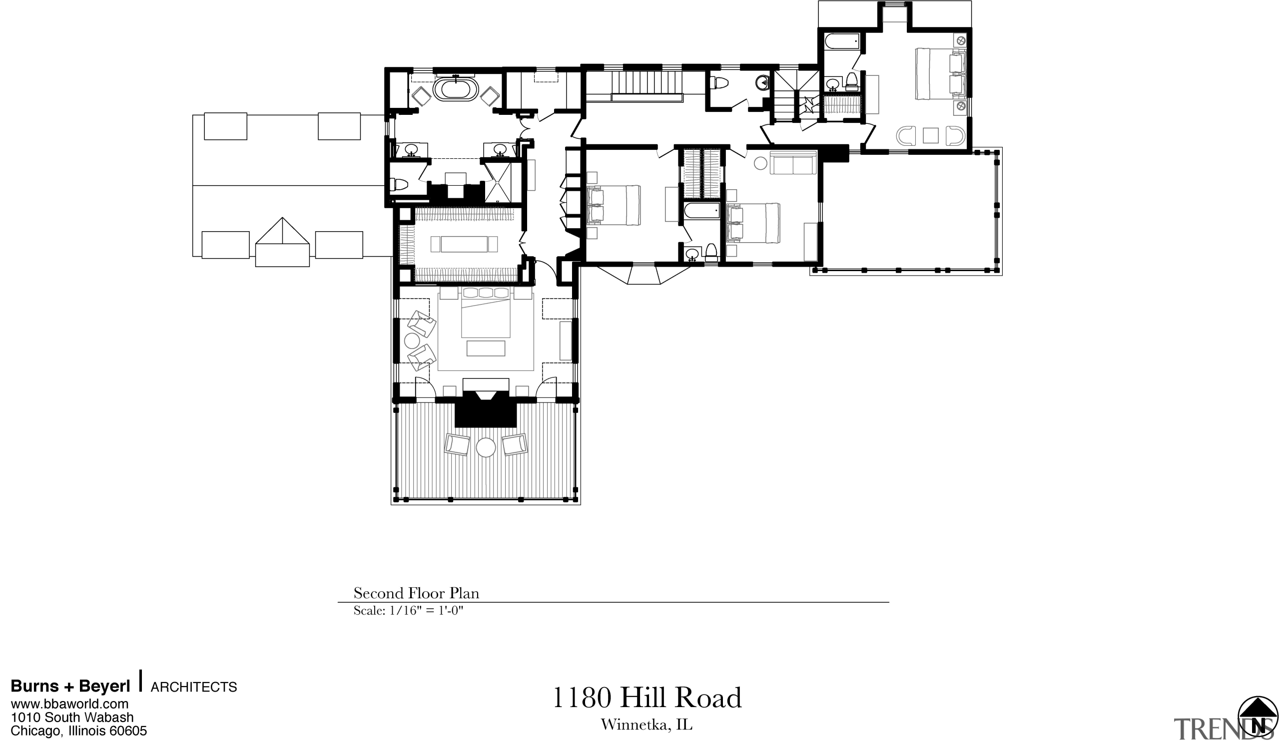 On this remodel project by Burns &amp; Beyerl architecture, area, black and white, design, diagram, drawing, floor plan, font, line, monochrome, plan, product, product design, schematic, square, structure, text, white