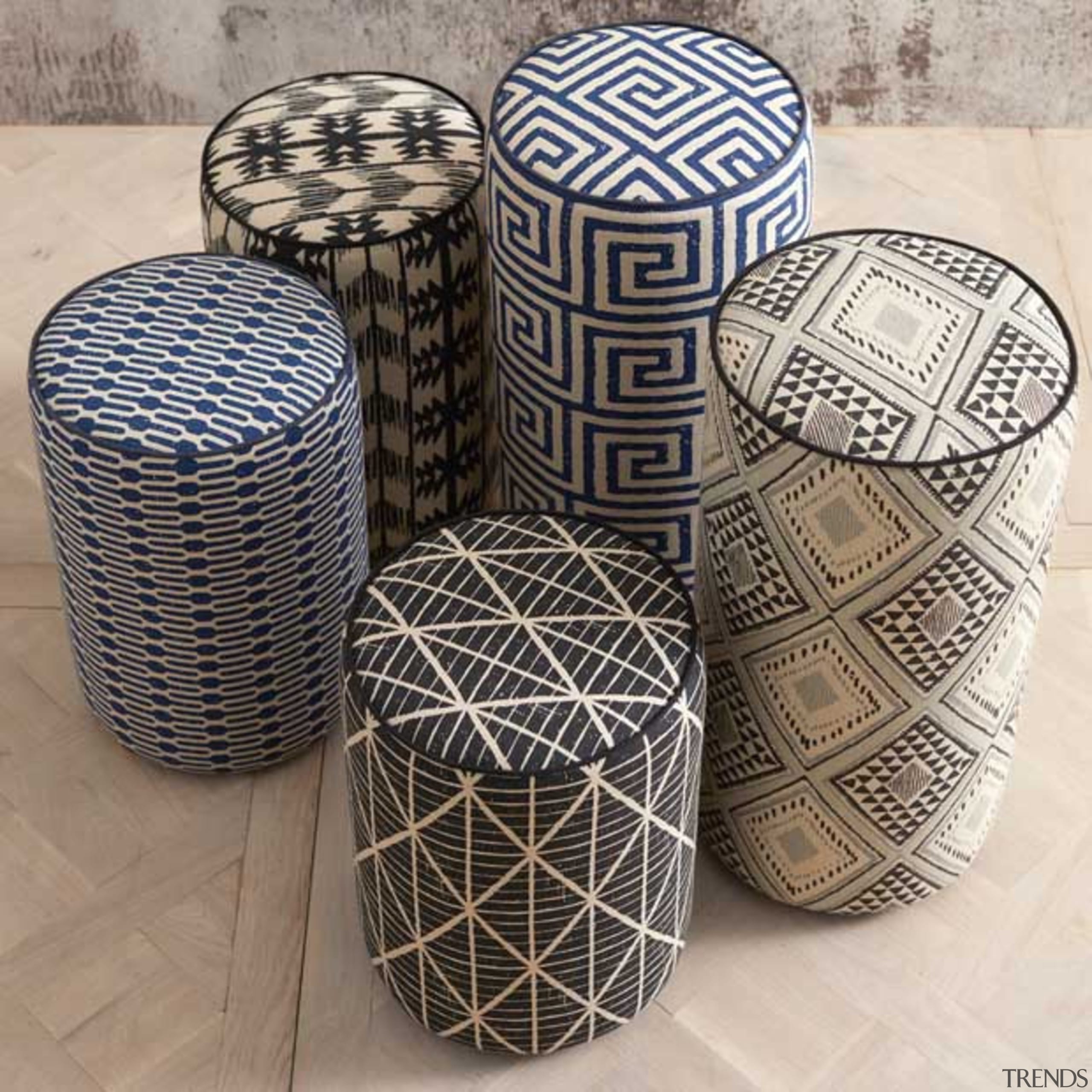 Exotic and eclectic yet effortlessly relaxed, ADITI is furniture, wicker, gray