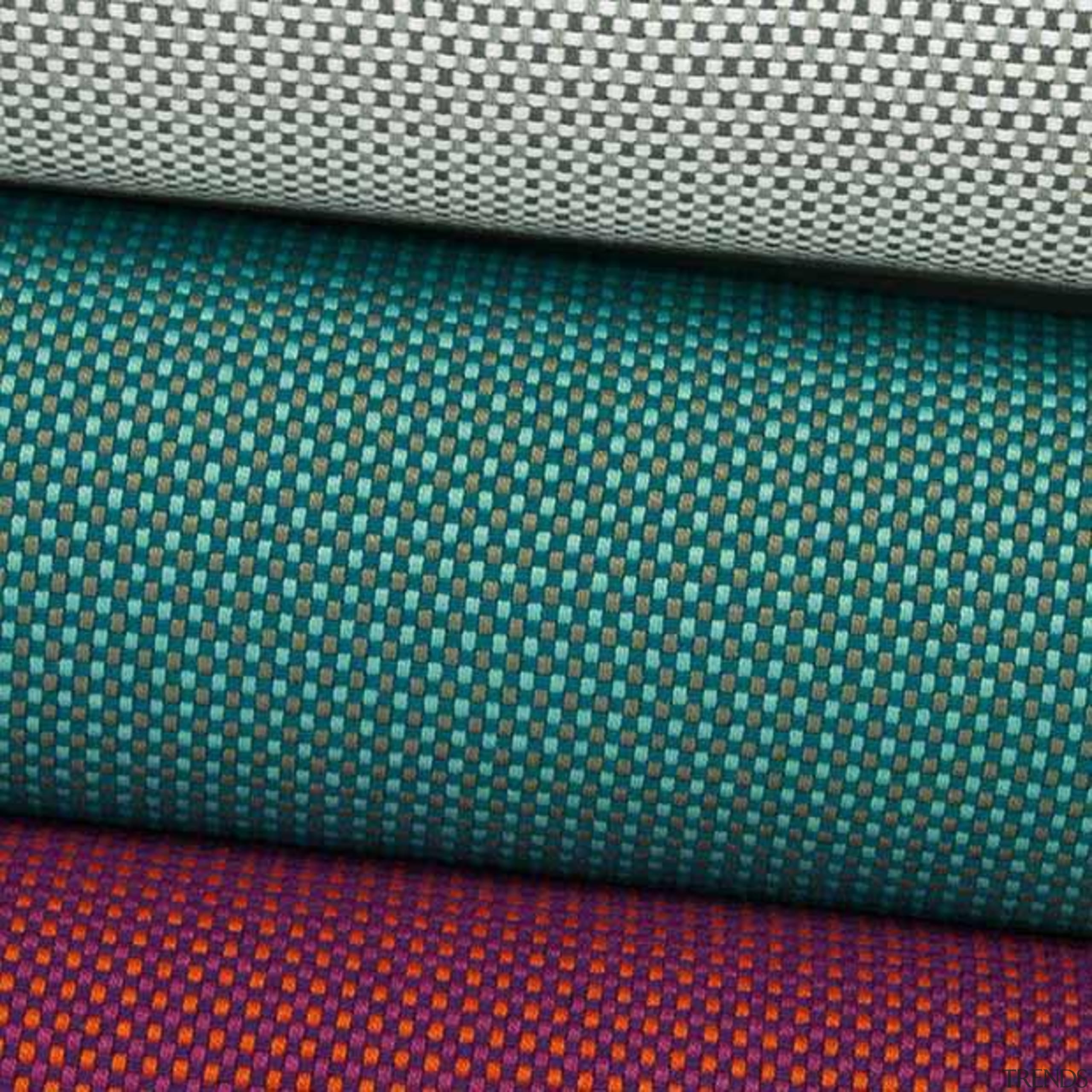 A lovely small scale patterned heavy commercial fabric. blue, electric blue, green, line, material, mesh, pattern, textile, turquoise, teal