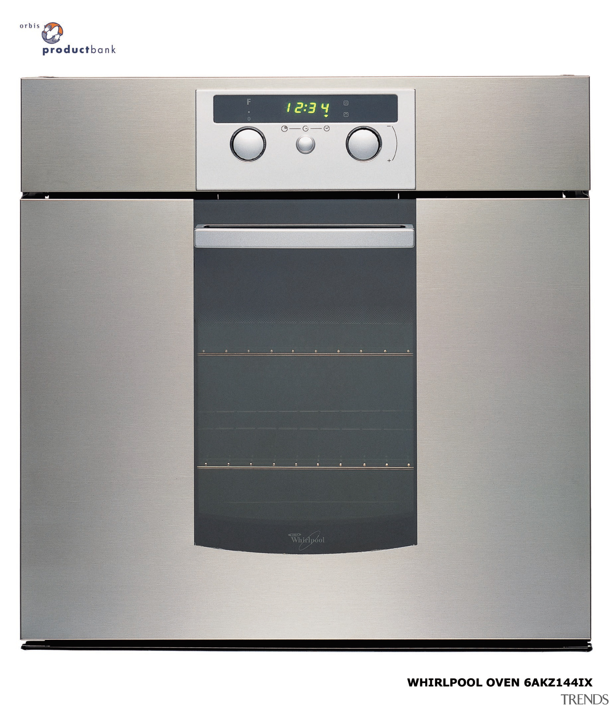 Whirlpool oven - Whirlpool oven - home appliance home appliance, kitchen appliance, major appliance, oven, product, product design, white, gray