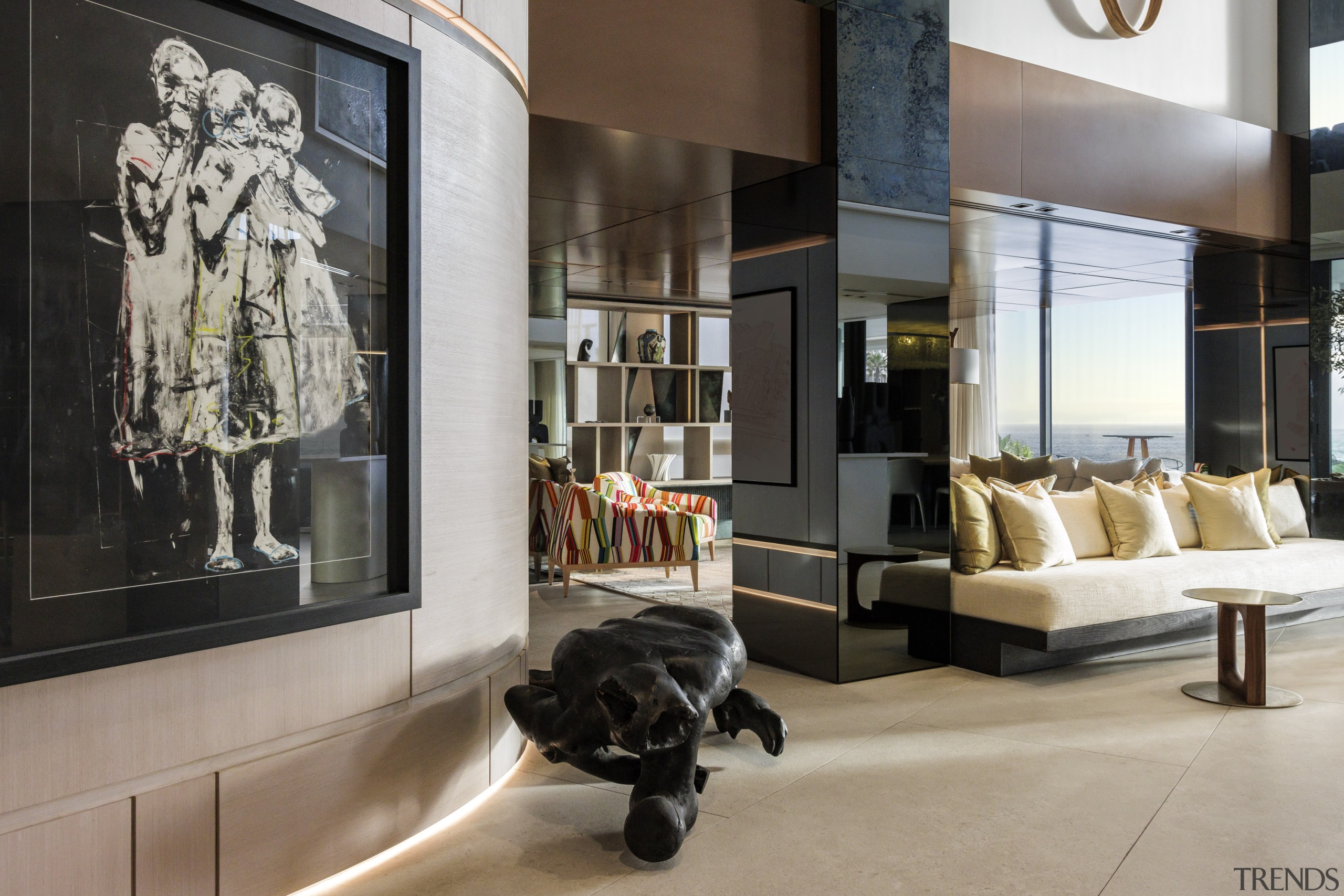 The delicate balance of richness and restraint creates 