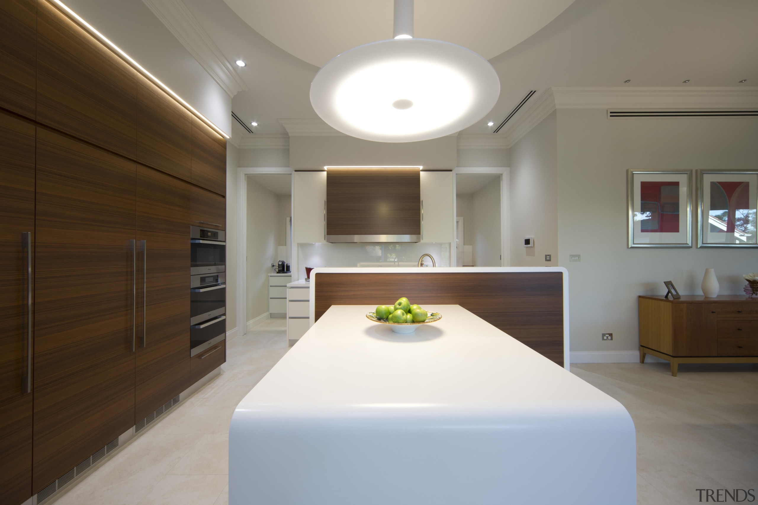 Winner Kitchen Design &amp; Kitchen of the Year architecture, ceiling, interior design, kitchen, real estate, room, gray, brown