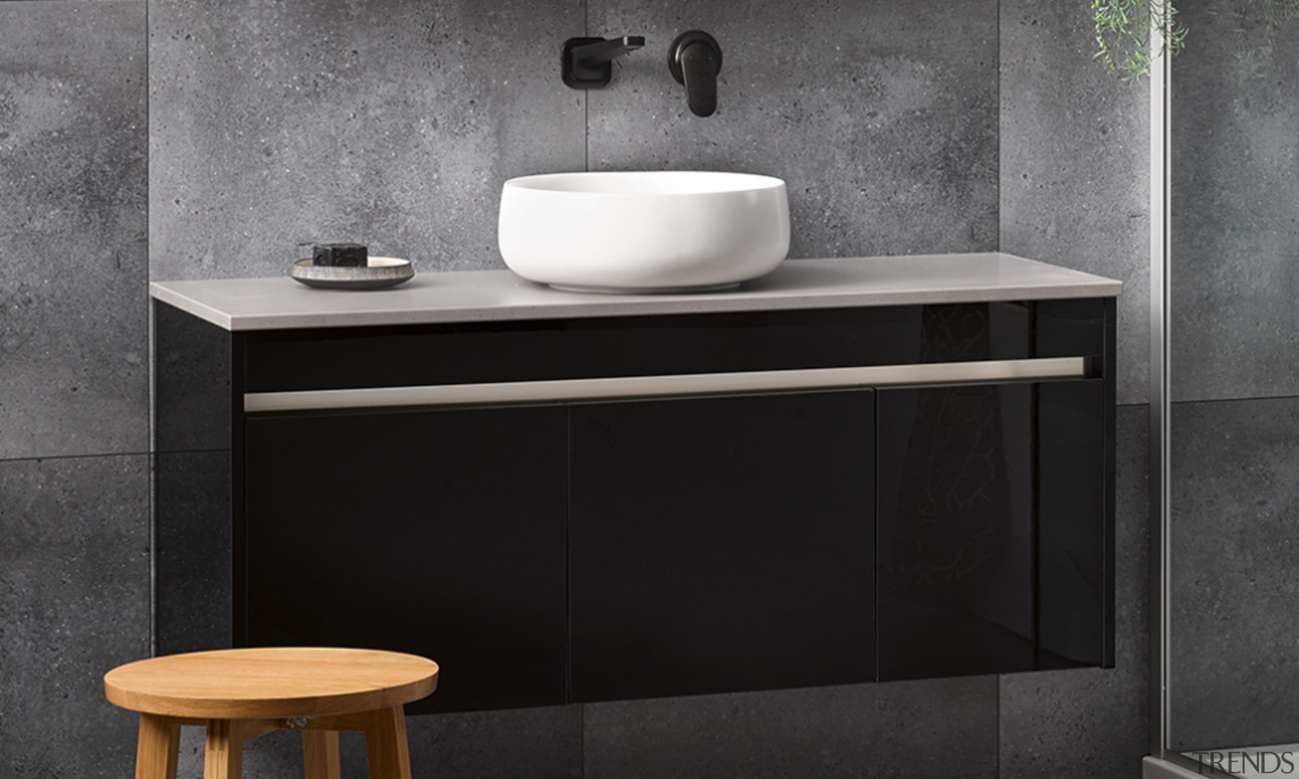 Screen Shot 2018 09 06 At 1 23 bathroom, bathroom accessory, bathroom cabinet, bathroom sink, furniture, plumbing fixture, sink, tap, wall, black, gray