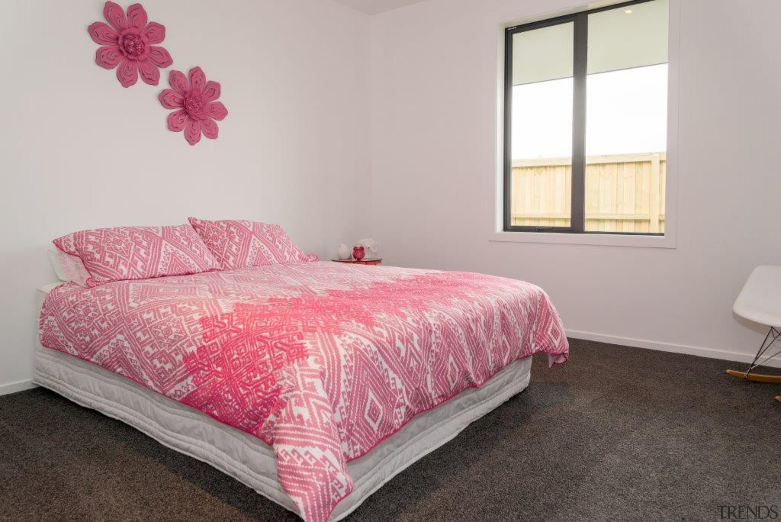 Christchurch Showhome - Christchurch Showhome - bed | bed, bed frame, bed sheet, bedding, bedroom, duvet cover, floor, furniture, home, interior design, mattress, property, real estate, room, wall, window, gray