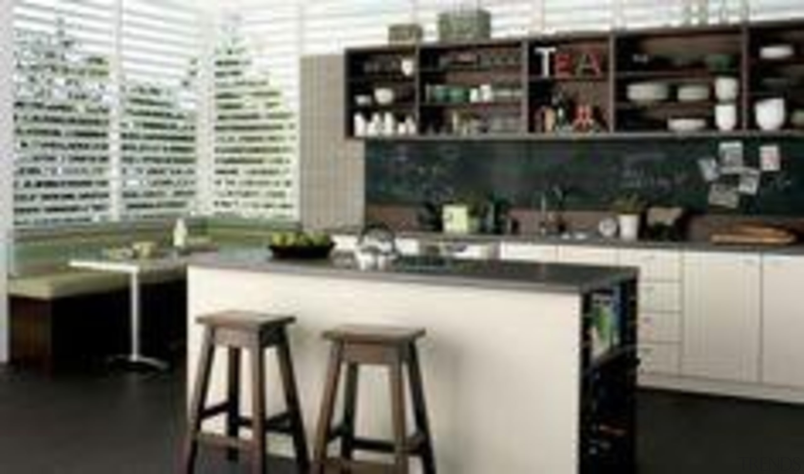 My Dream Kitchen : Inspiration Gallery : Country countertop, interior design, kitchen, gray, black