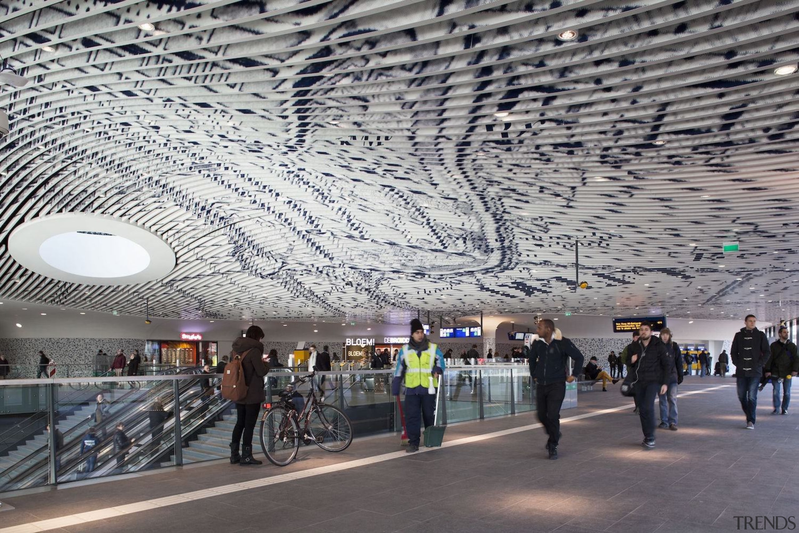 Municipal Offices and Train Station, Delft - Municipal architecture, building, infrastructure, metropolis, metropolitan area, structure, tourist attraction, urban area, gray