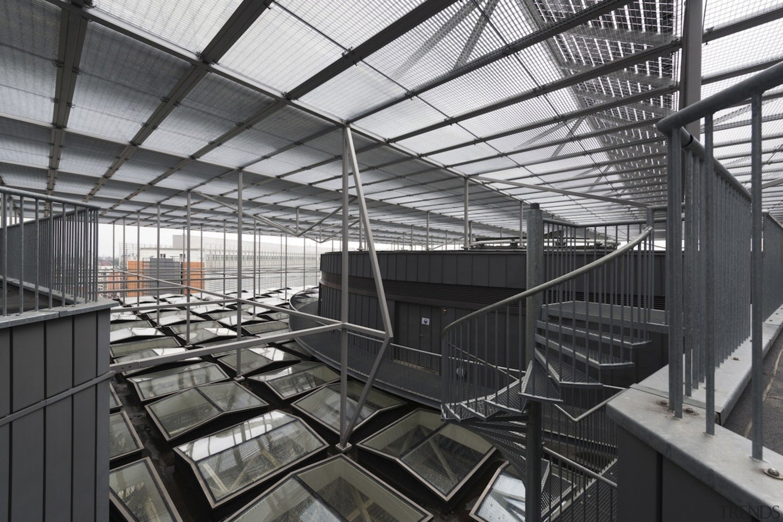 This new headquarters for the European Union Council architecture, building, daylighting, structure, black, gray