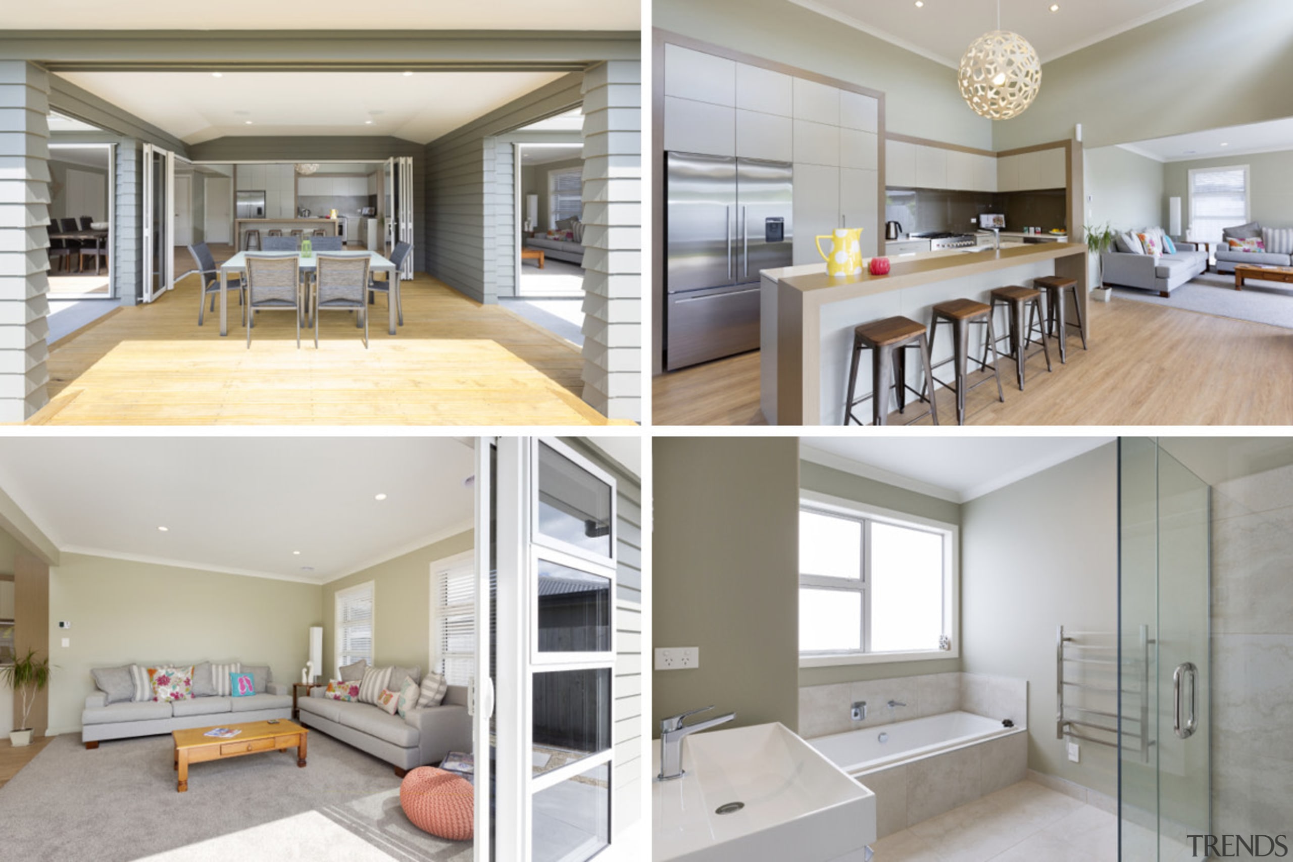 Award-winning home by Fowler Homes - architecture | architecture, daylighting, floor, home, house, interior design, real estate, white, gray