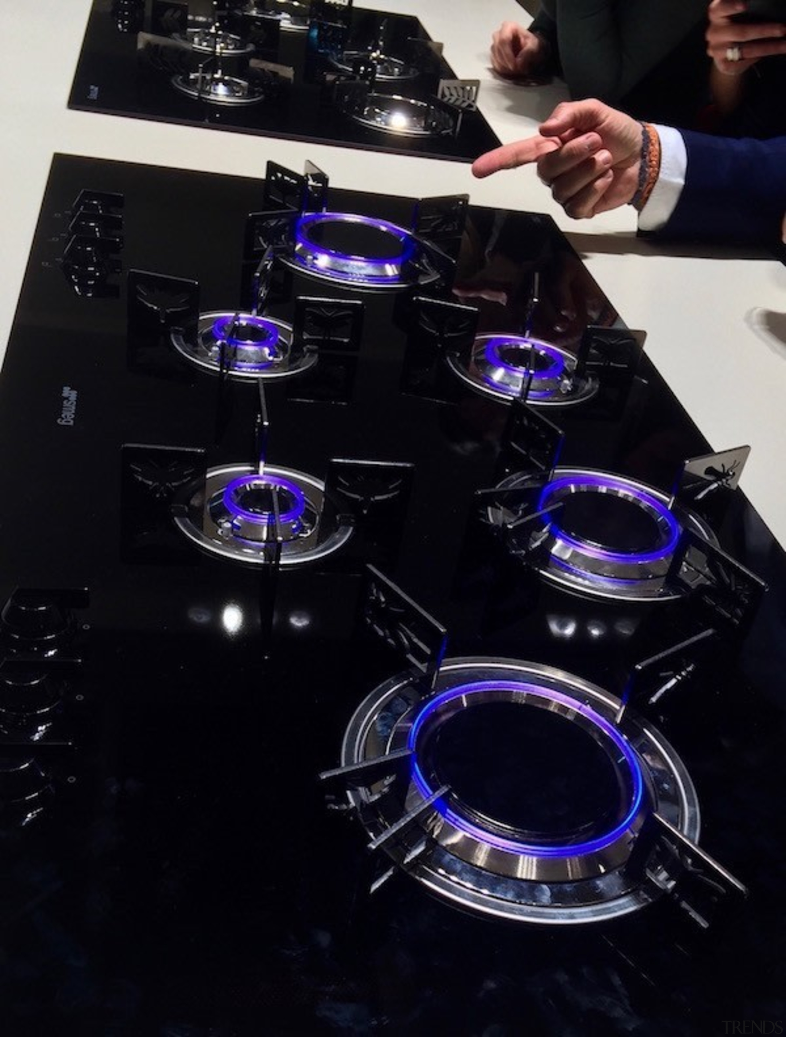 The new line of Smeg gas hobs capture drum, drums, timbales, tom tom drum, black