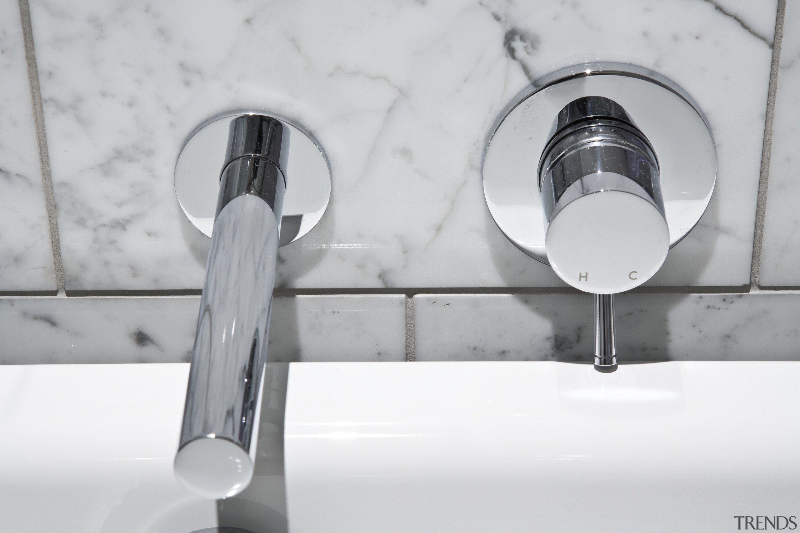 Image of tapware from Robertson Agencies limited which plumbing fixture, product design, tap, white, gray