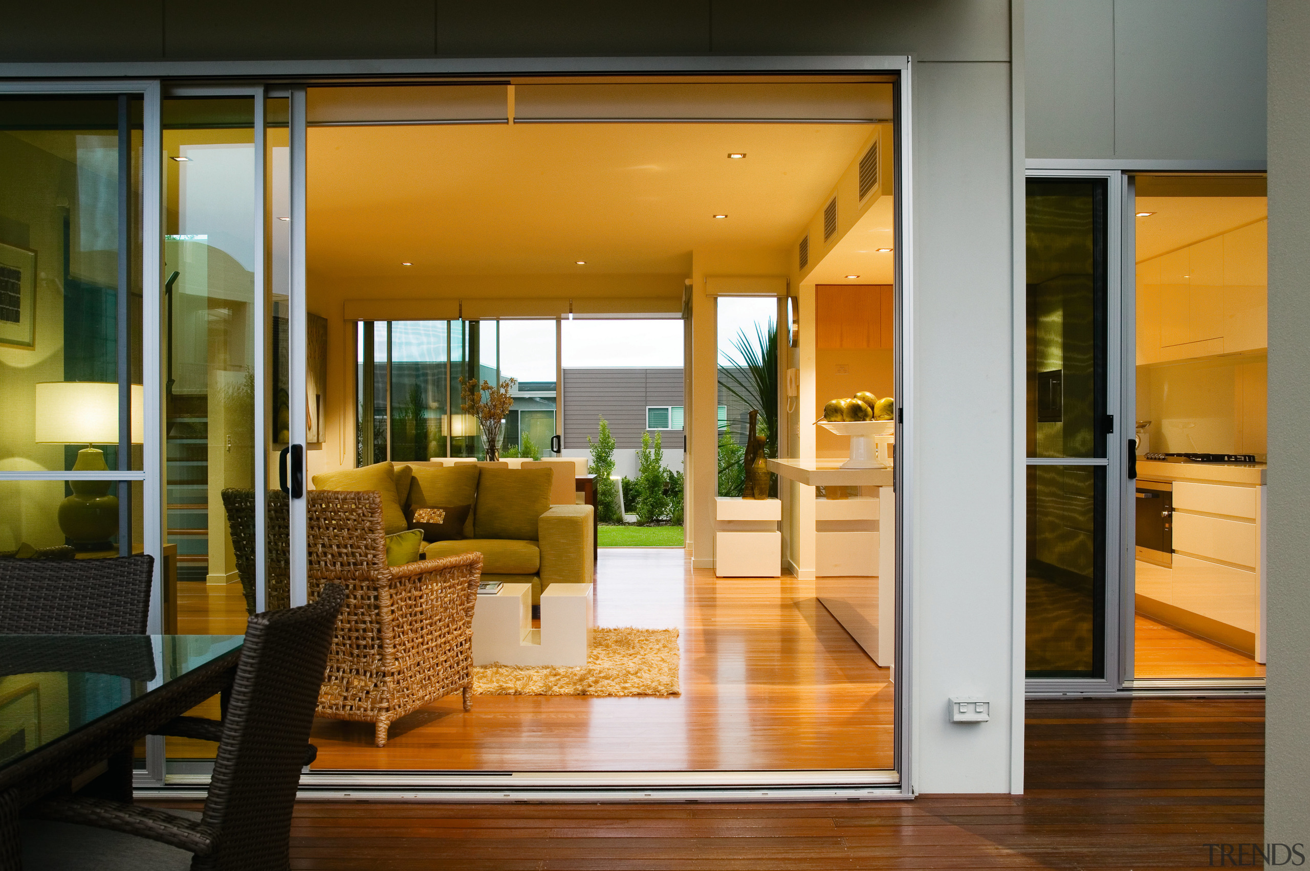 A view of a home designed by Planit door, interior design, real estate, window, brown