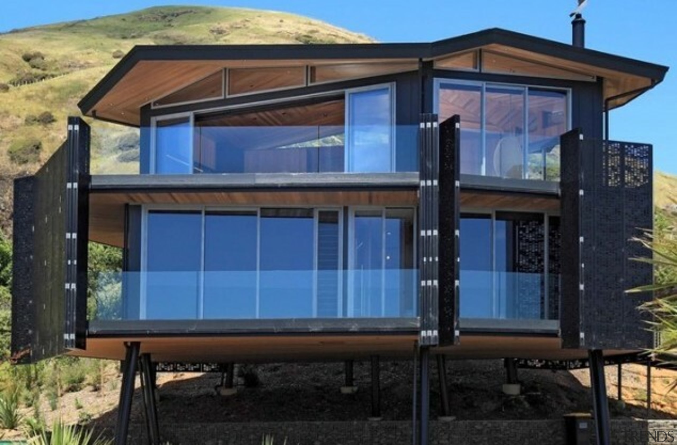 The stylish Pacific Architectural system can accommodate the 