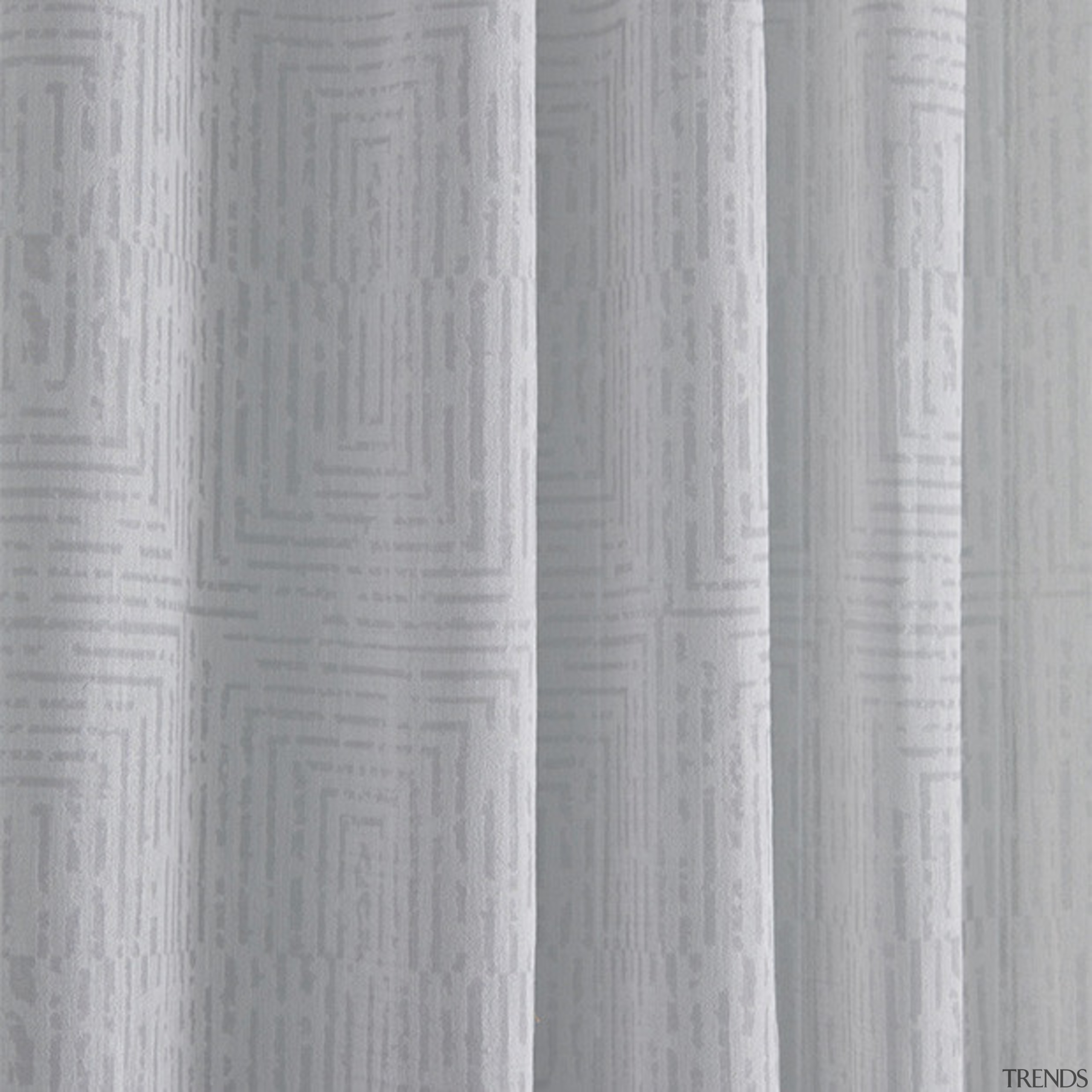 Presenting a sophisticated sheer with a soft lightweight black and white, column, structure, textile, texture, wood, gray