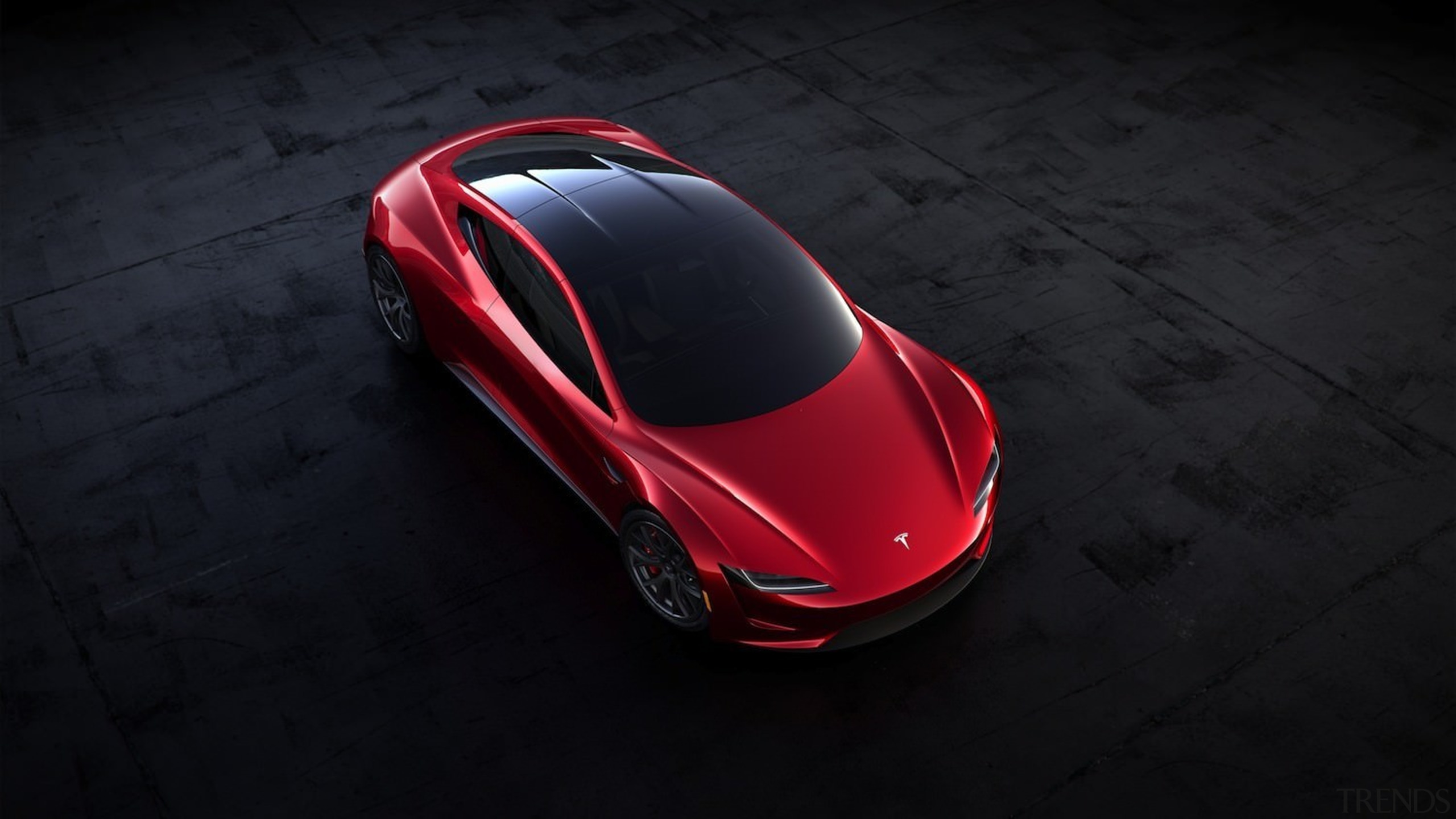 Tesla's new Roadster - Tesla's new Roadster - automotive design, automotive lighting, car, computer wallpaper, concept car, ferrari 458, land vehicle, luxury vehicle, mode of transport, motor vehicle, performance car, product design, race car, red, sports car, supercar, technology, vehicle, black