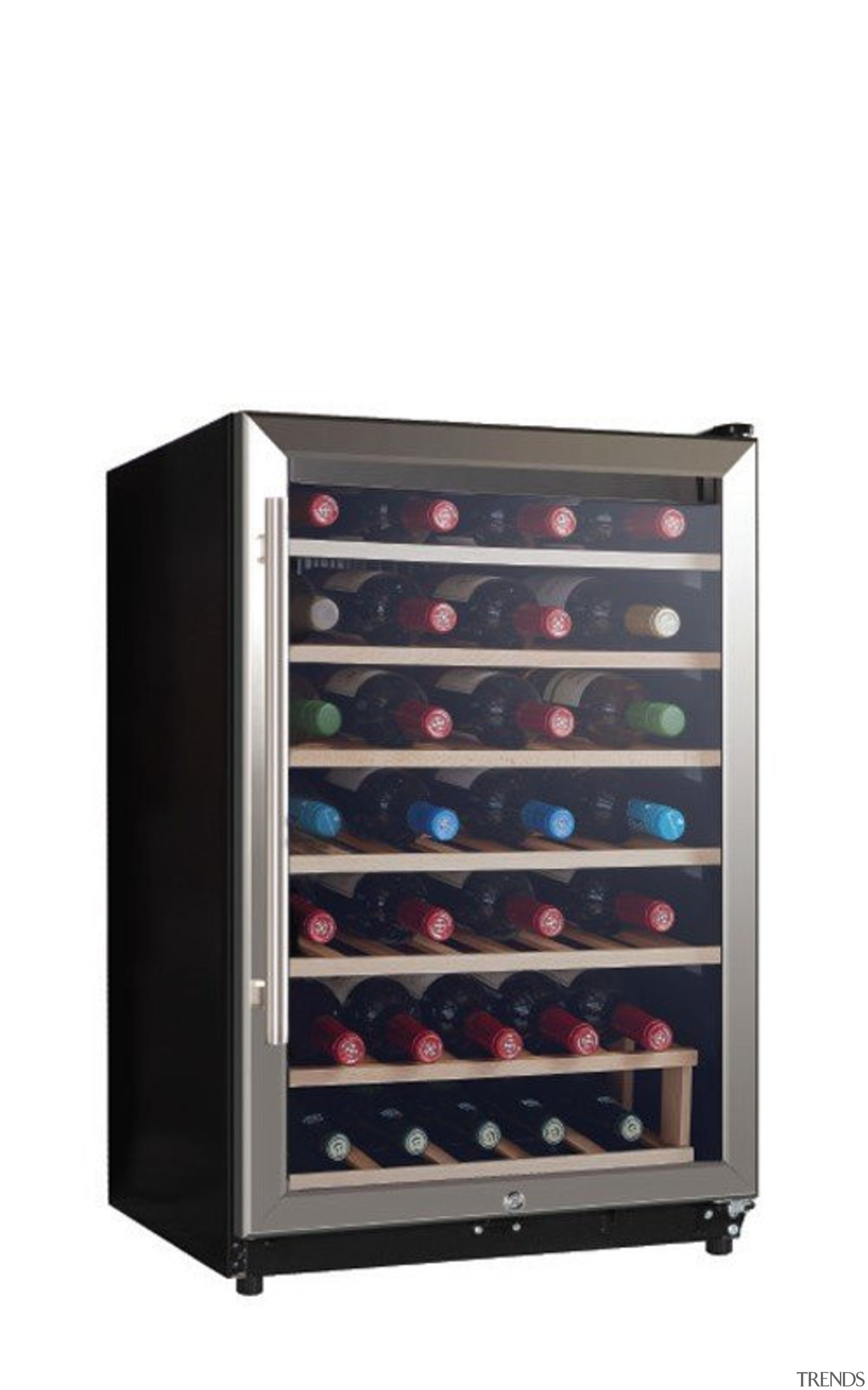 45-Bottles Wine CoolerCapacity: 130L, holds 45 BottlesTemperature Range: product, white