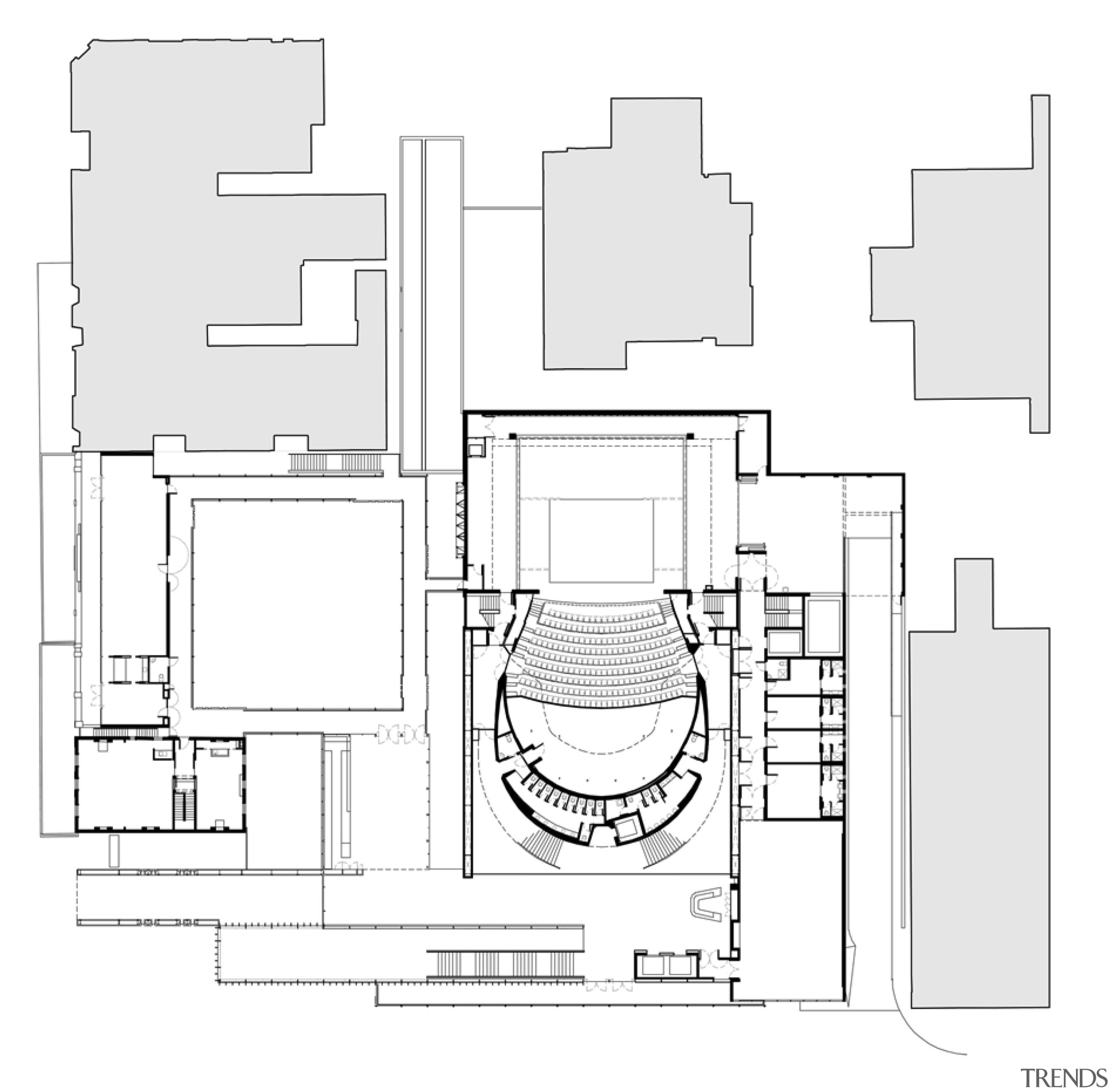 This is the Perth State Theatre, designed by architecture, area, black and white, design, diagram, drawing, floor plan, line, line art, plan, product, product design, structure, technical drawing, white