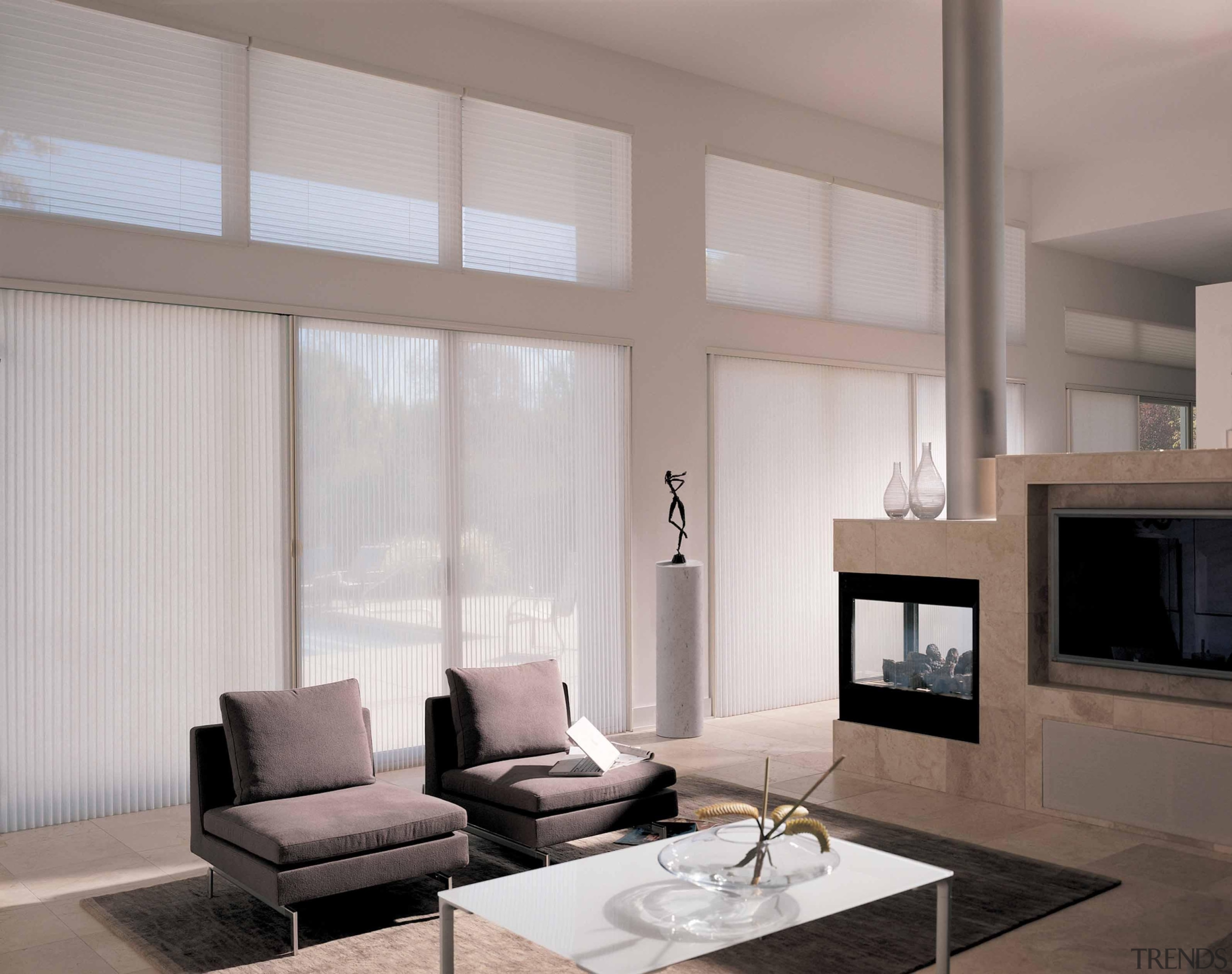 luxaflex duette shades - luxaflex duette shades - ceiling, curtain, floor, interior design, interior designer, living room, room, shade, window, window blind, window covering, window treatment, gray