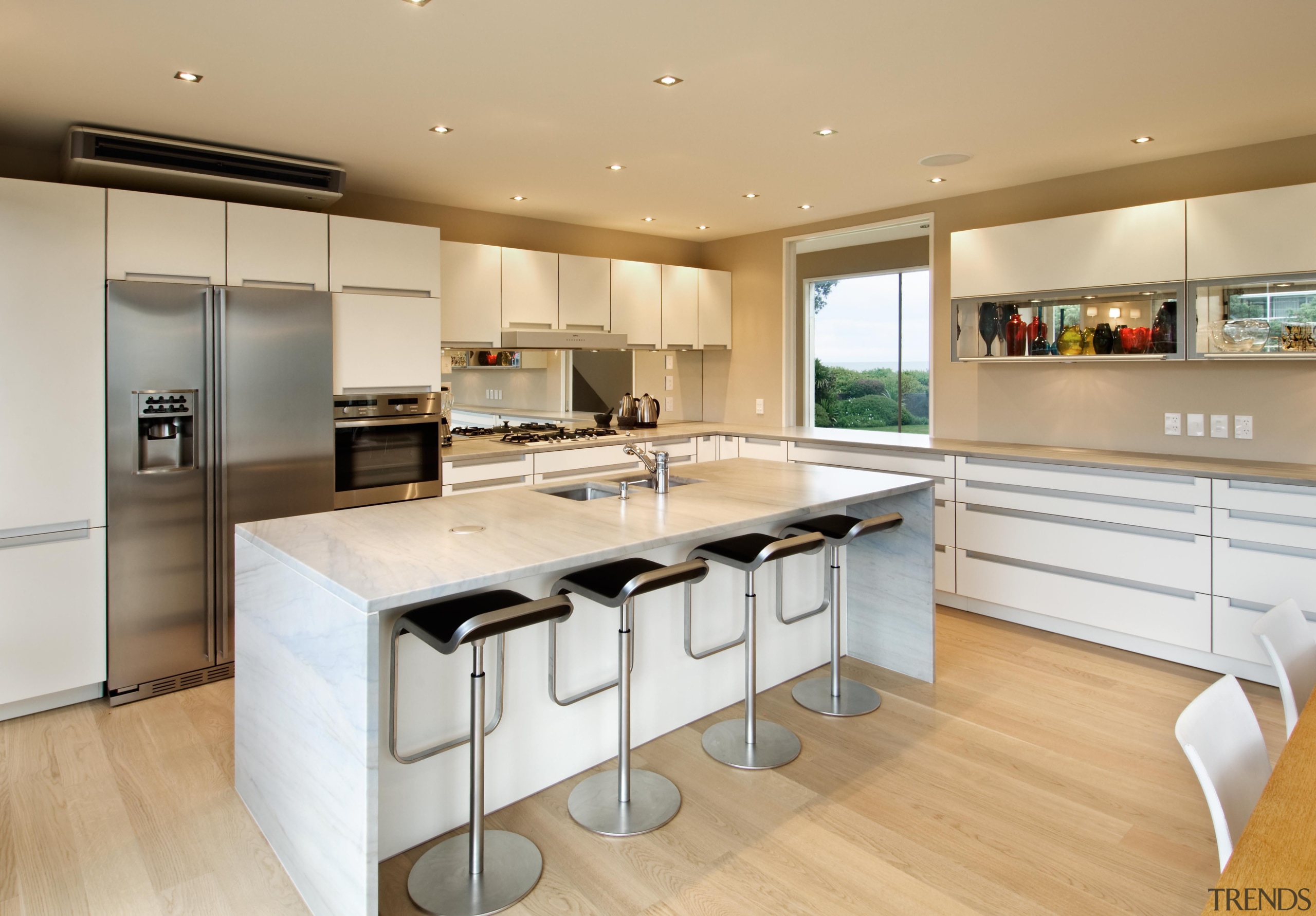 Paraparaumu Kitchen - Paraparaumu Kitchen - cabinetry | cabinetry, countertop, cuisine classique, interior design, kitchen, real estate, orange, gray