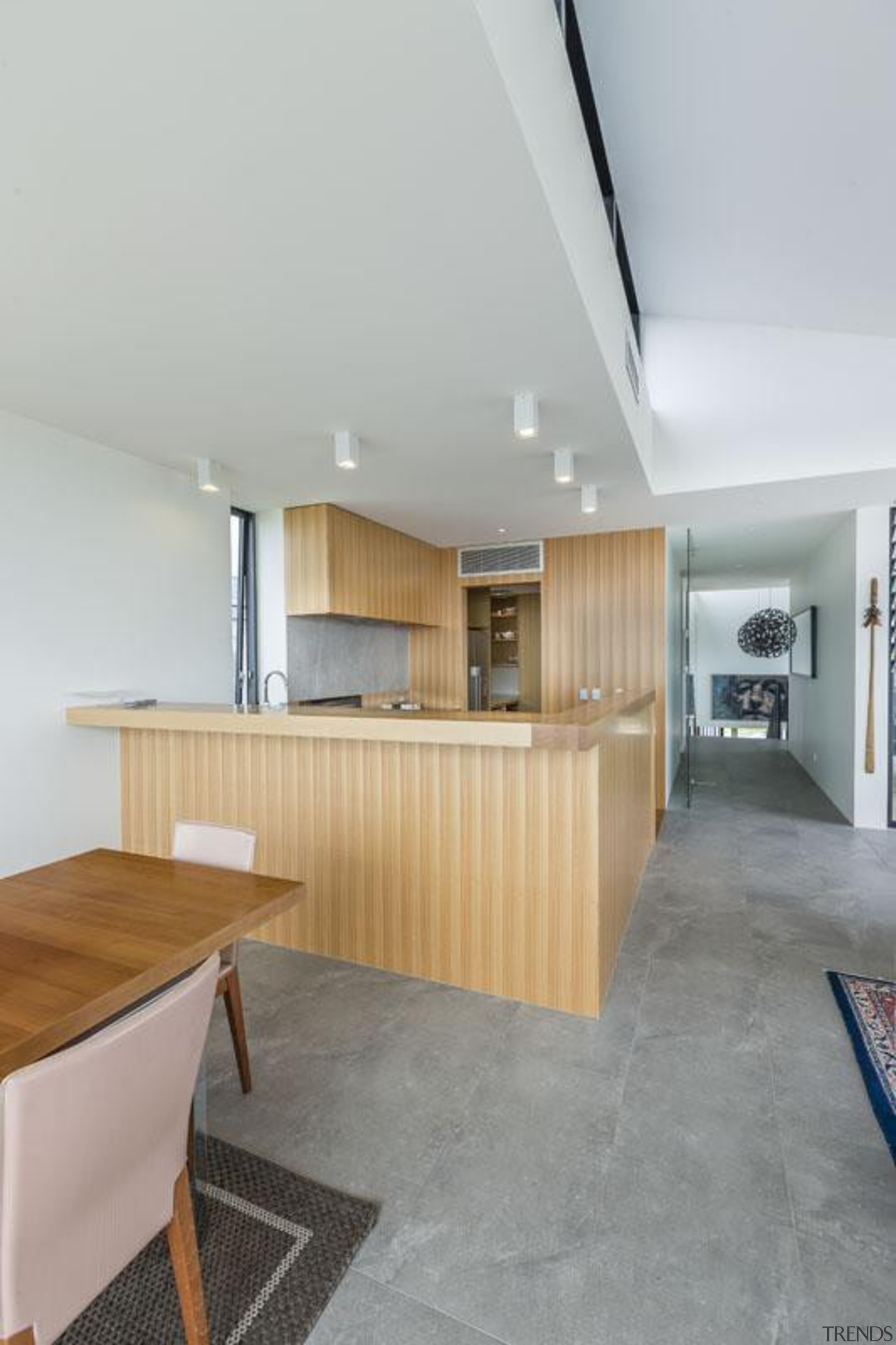 R H Cabinetmakers custom design and manufacture cabinets architecture, ceiling, daylighting, floor, flooring, house, interior design, real estate, gray