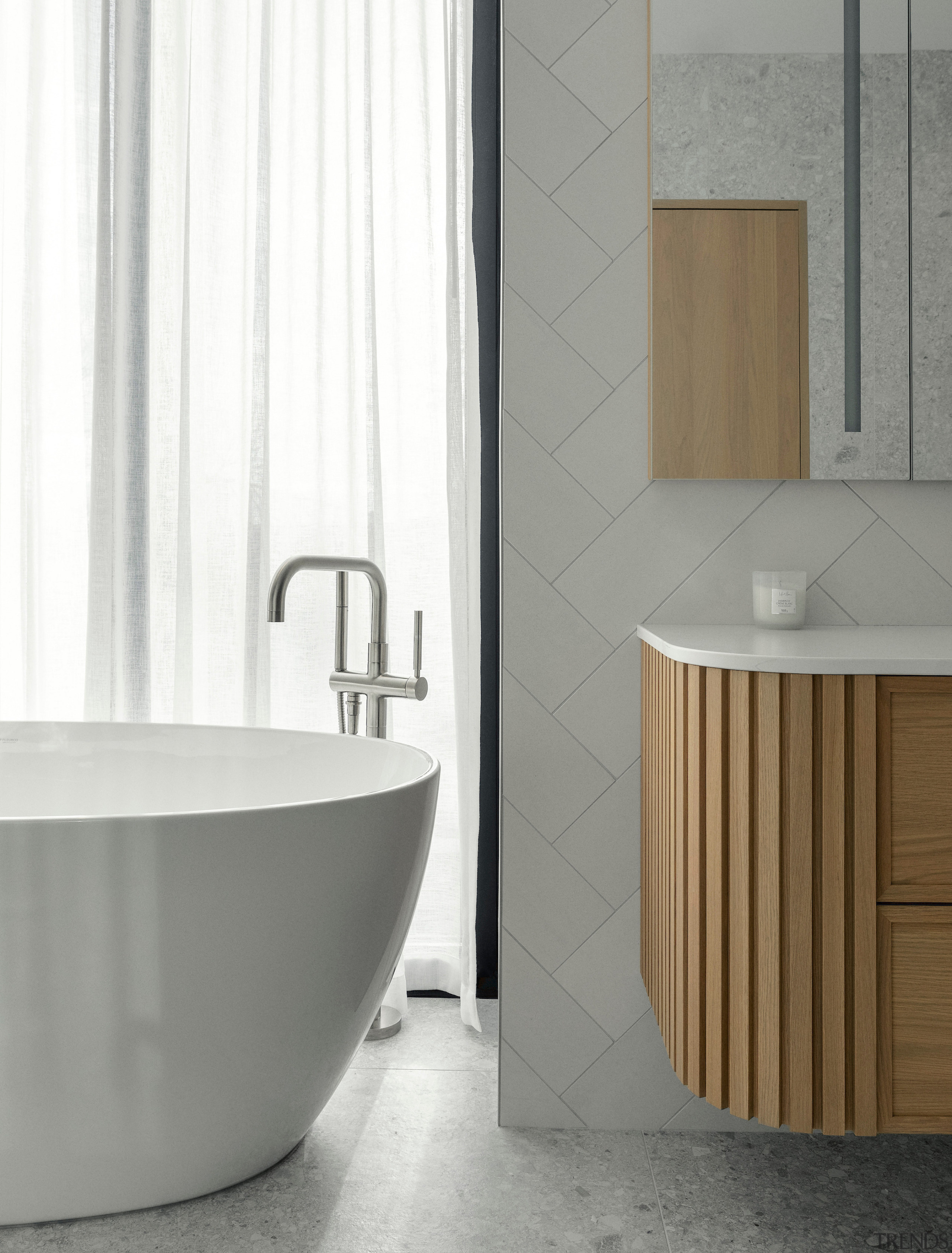 Master ensuite. - Material harmony - 