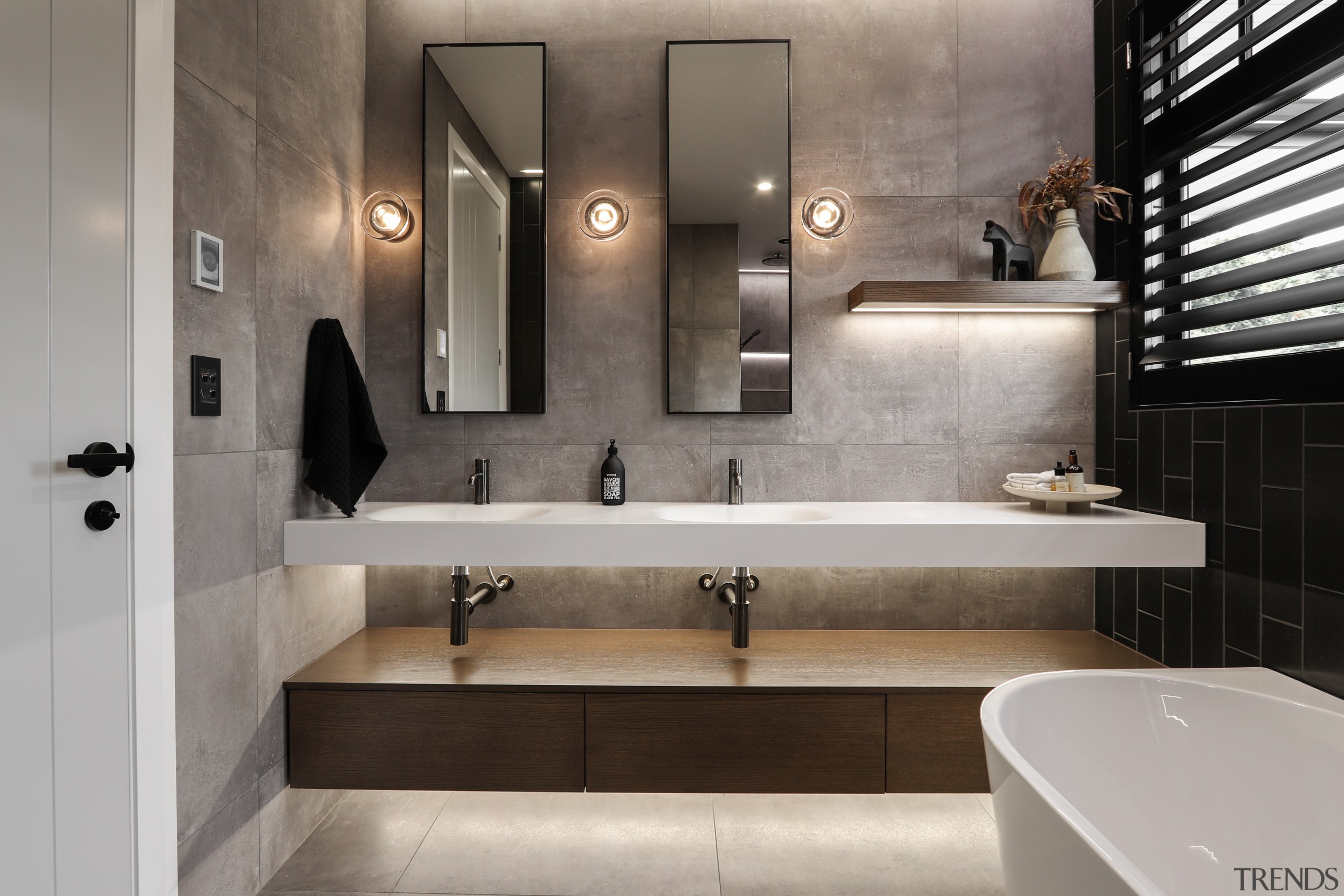 2022 TIDA New Zealand Bathrooms - Highly Commended 