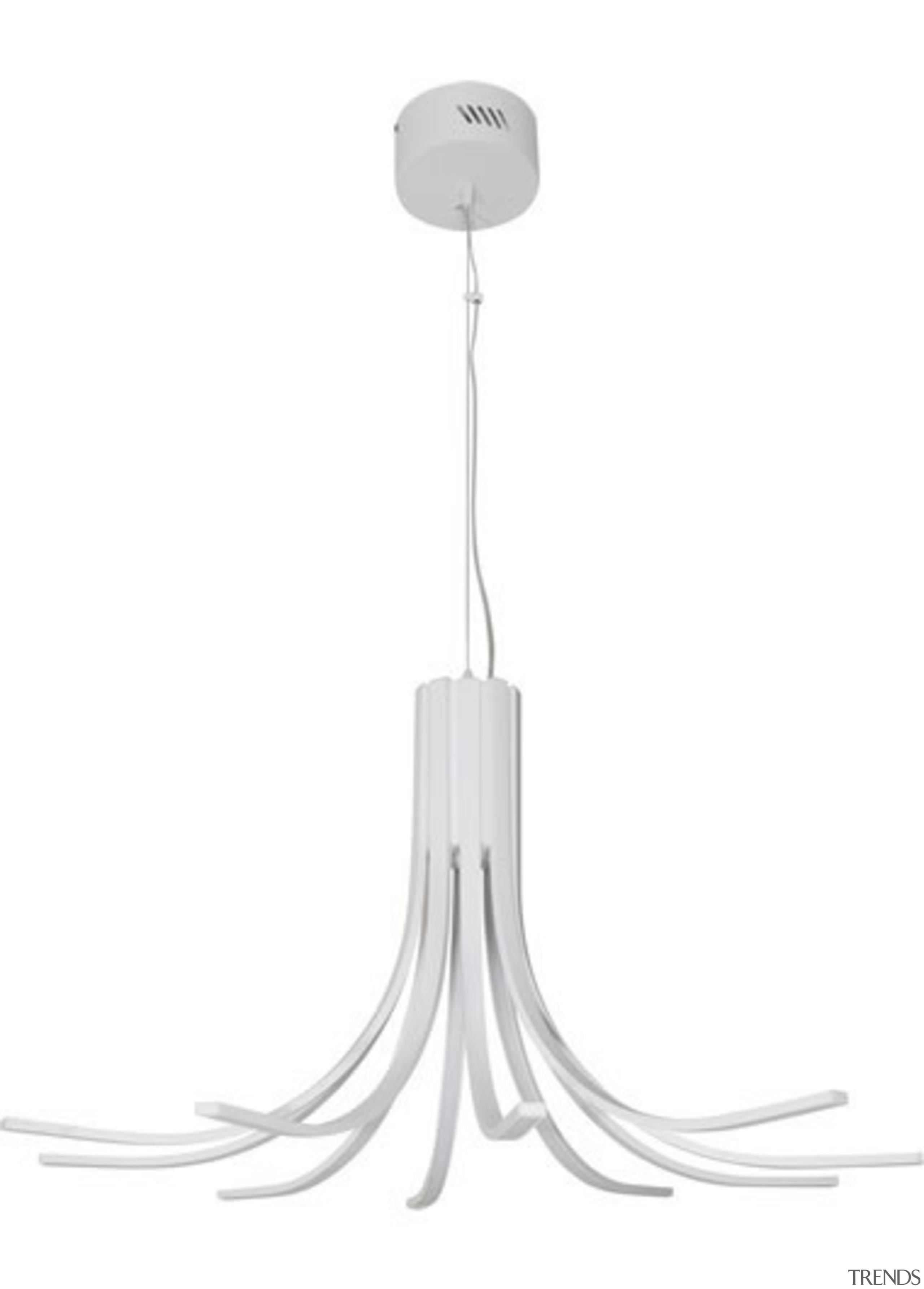 FeaturesThe Brillo’s simple yet unique design will suit ceiling fixture, lighting, product design, white