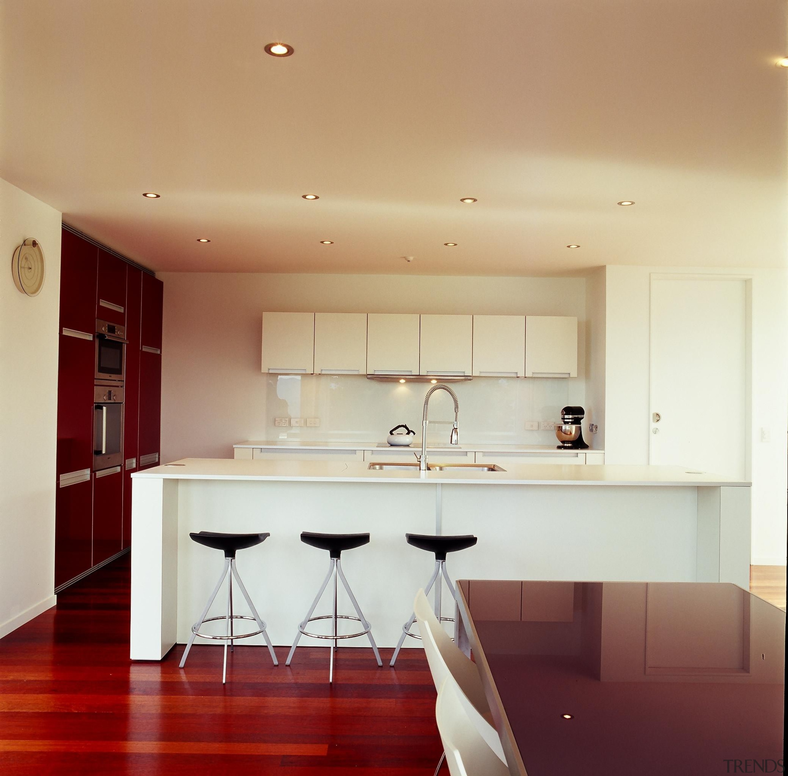 Korokoro Kitchen - Korokoro Kitchen - architecture | architecture, cabinetry, ceiling, countertop, cuisine classique, floor, flooring, home, house, interior design, kitchen, light fixture, lighting, real estate, room, wall, orange