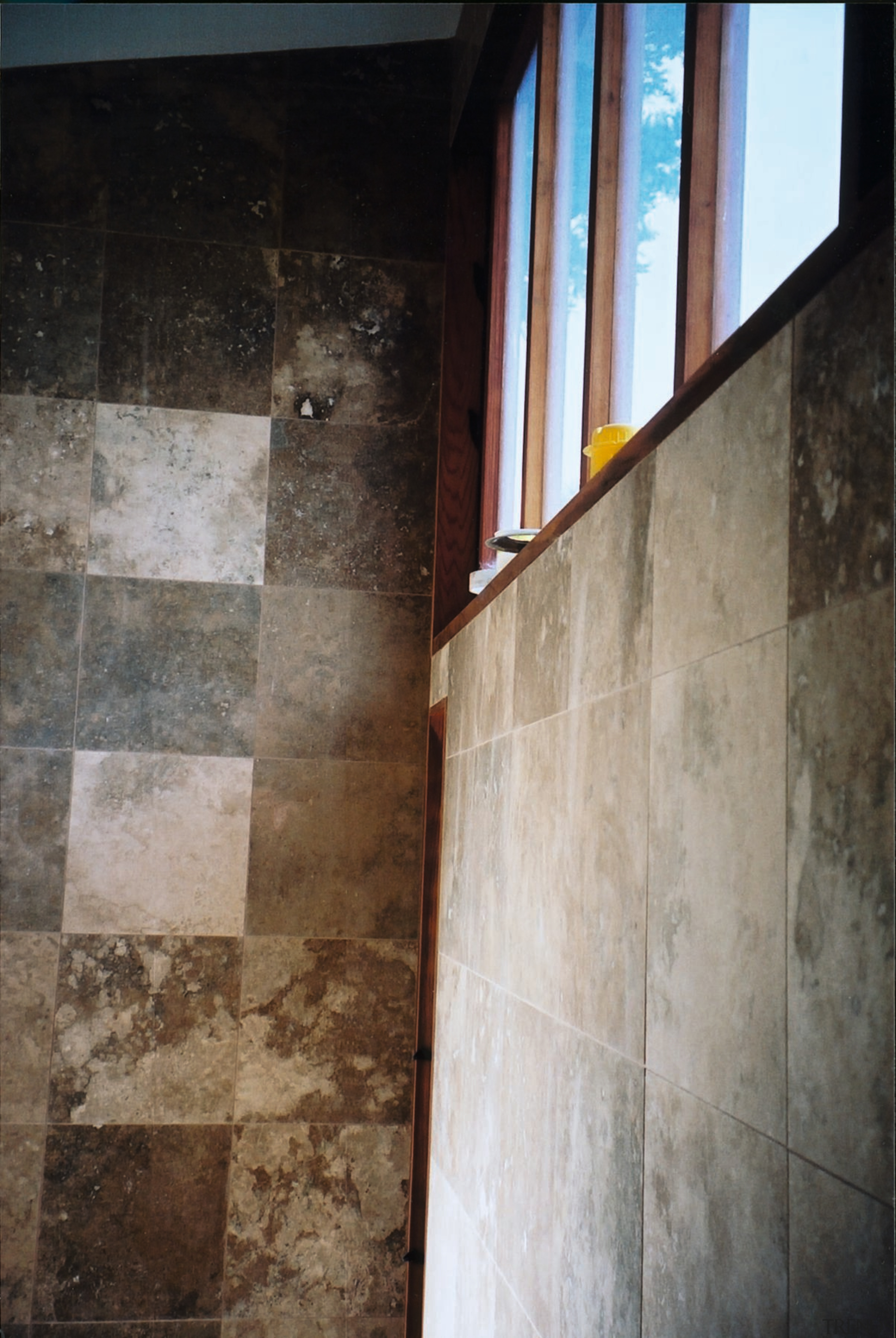 The detail of a window - The detail architecture, daylighting, door, floor, property, tile, wall, window, wood, gray, black