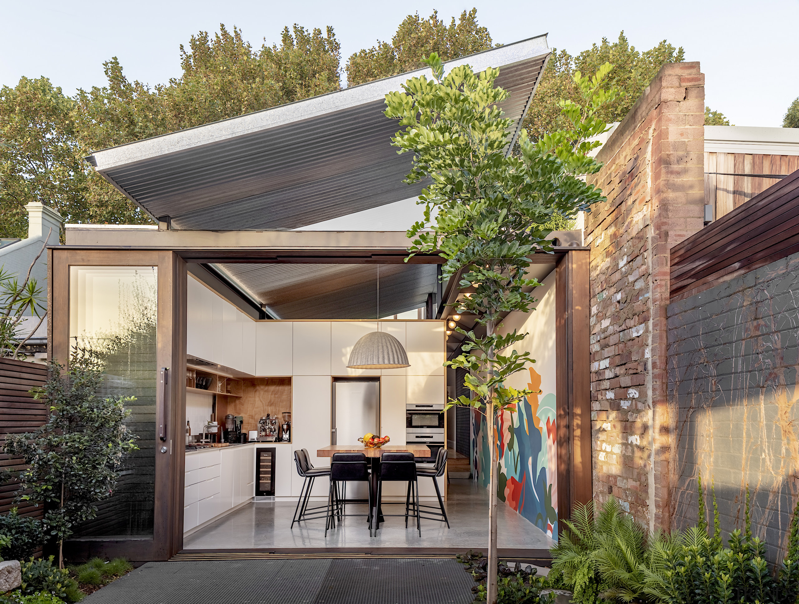 Nestled into the leafy streets of Sydney’s Newtown, 