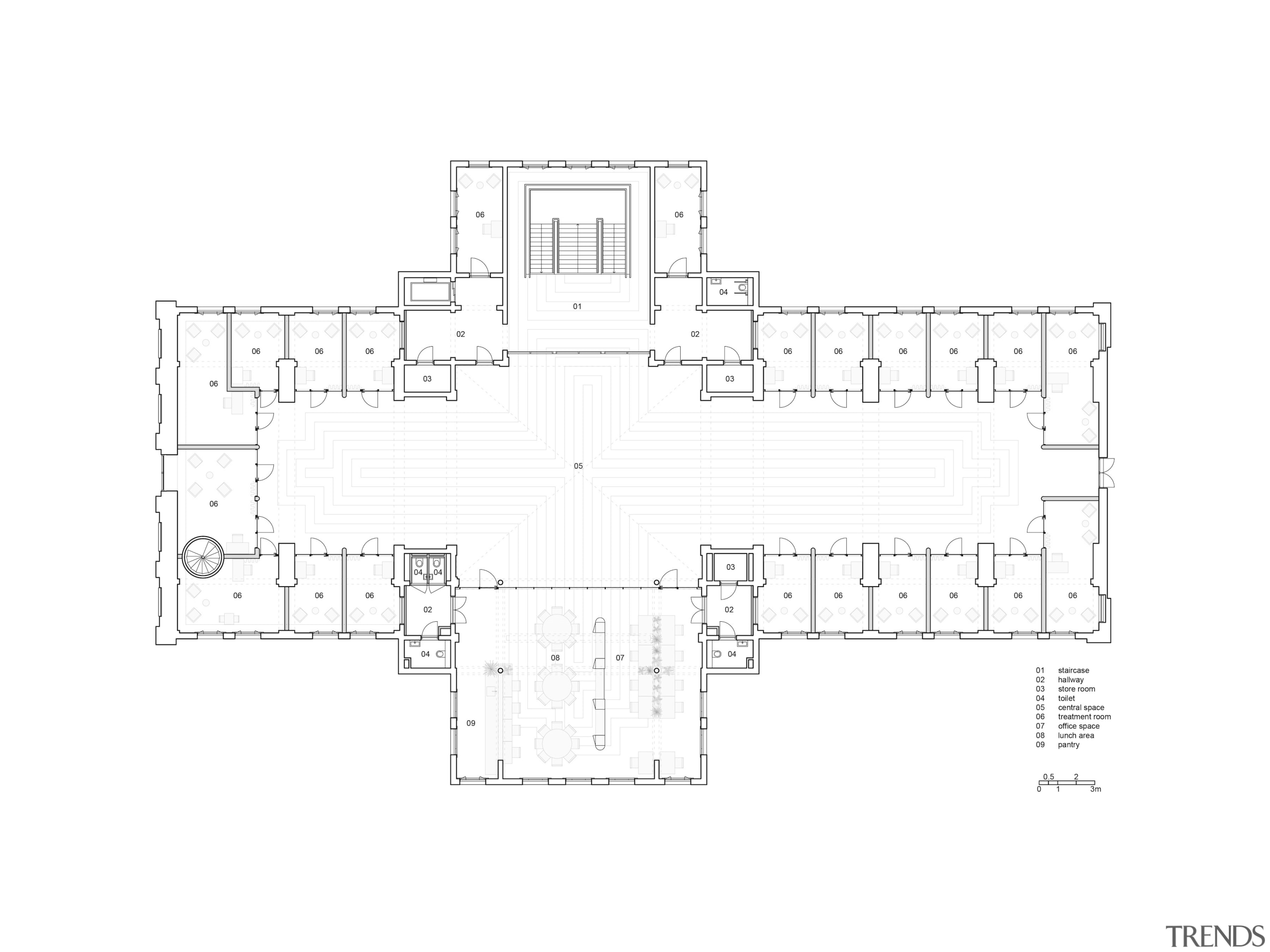 Floor plan. - Finding your way - 