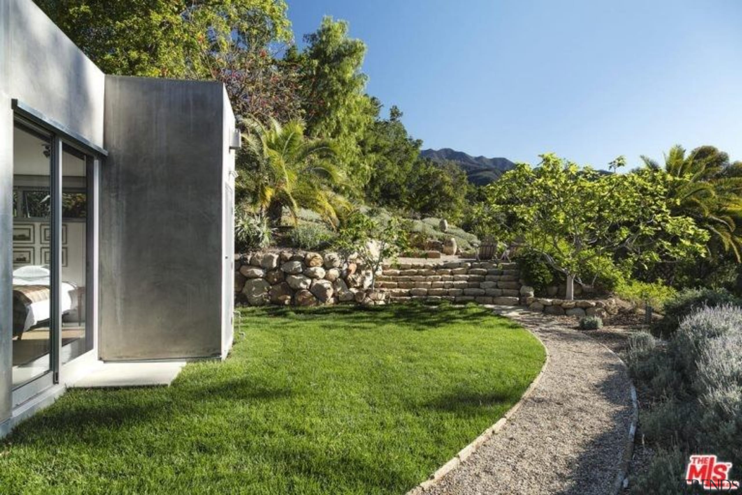 Original story from Trulia cottage, estate, grass, home, house, landscape, plant, property, real estate, yard, brown