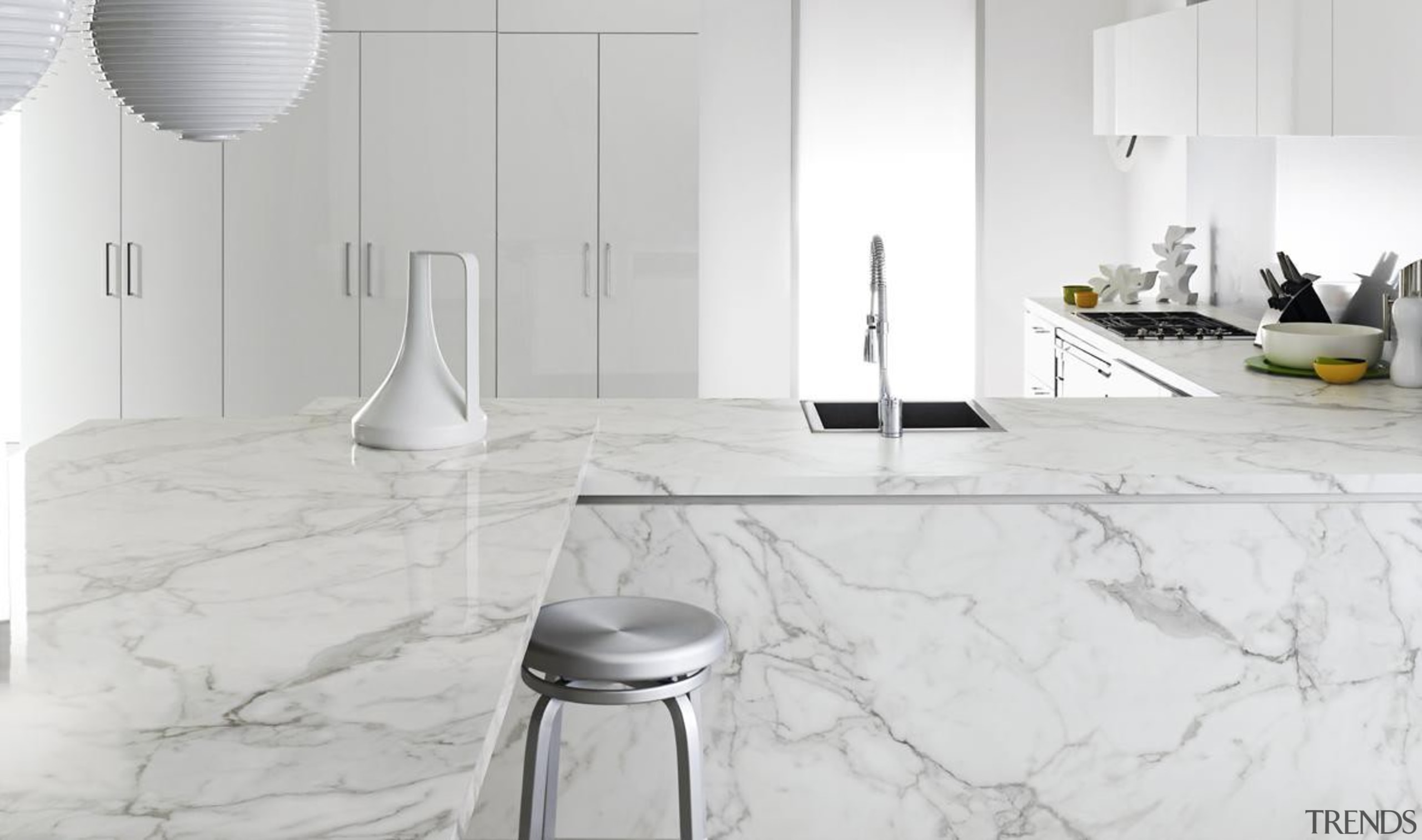 Classic Carerra - Classic Carerra - ceramic | ceramic, floor, flooring, furniture, interior design, product design, table, tap, tile, wall, white, gray