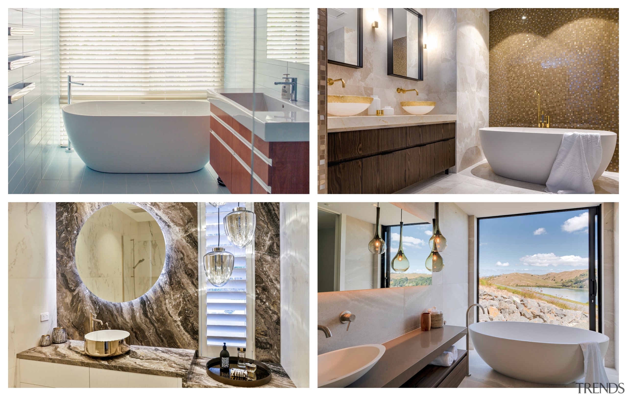 2019 NZ TIDA Bathroom Award Winners - architecture architecture, bathroom, bathtub, floor, flooring, furniture, home, interior design, marble, plumbing fixture, product, property, room, tile, white, gray