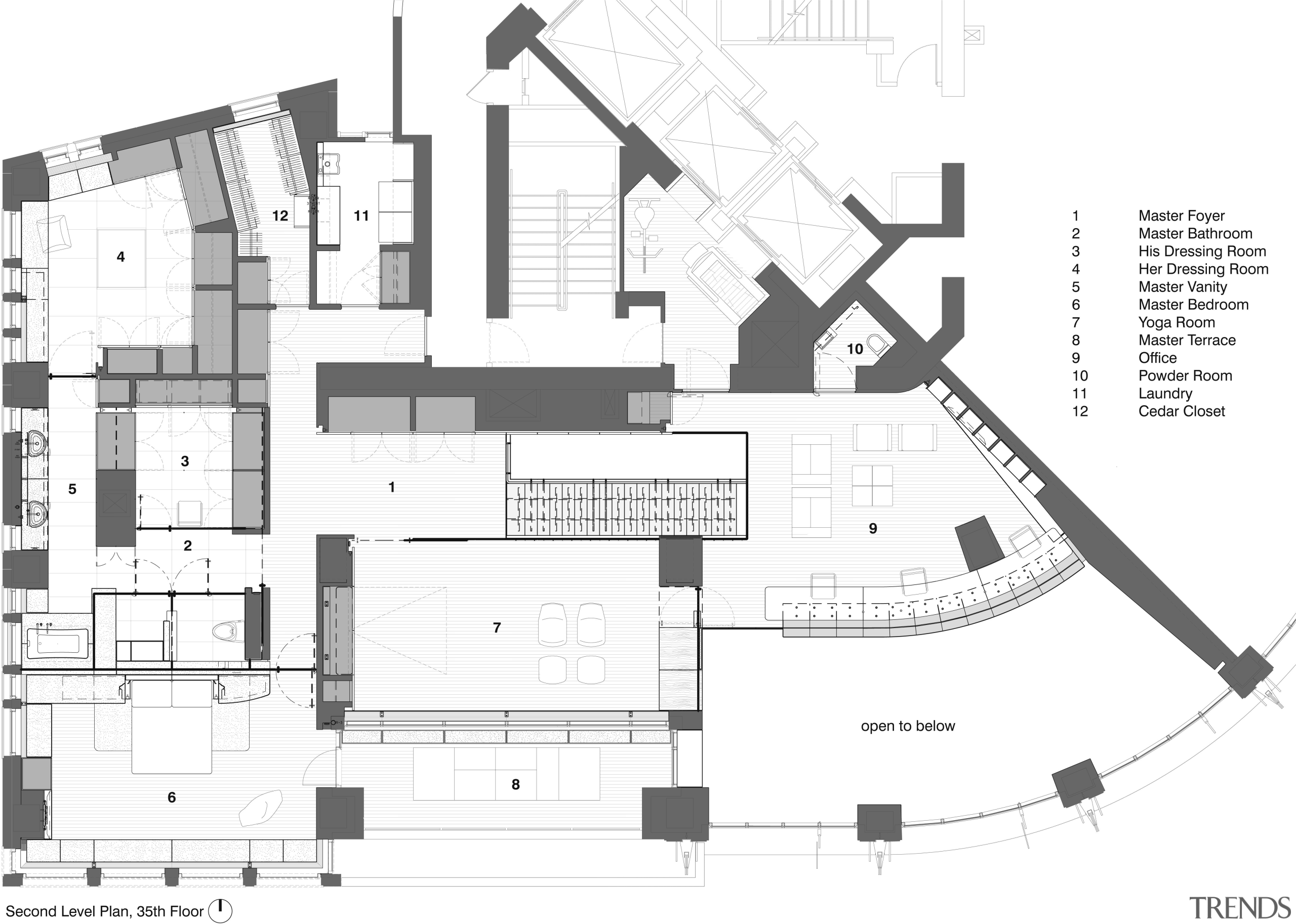 Floor plan. - Floor plan. - architecture | architecture, area, black and white, building, design, diagram, elevation, floor plan, line, plan, product design, residential area, schematic, structure, urban design, white